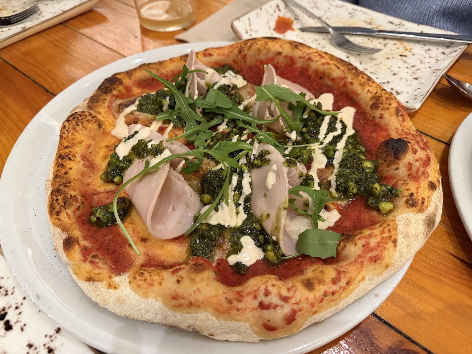 Pizzi & Dixie: food & drinks