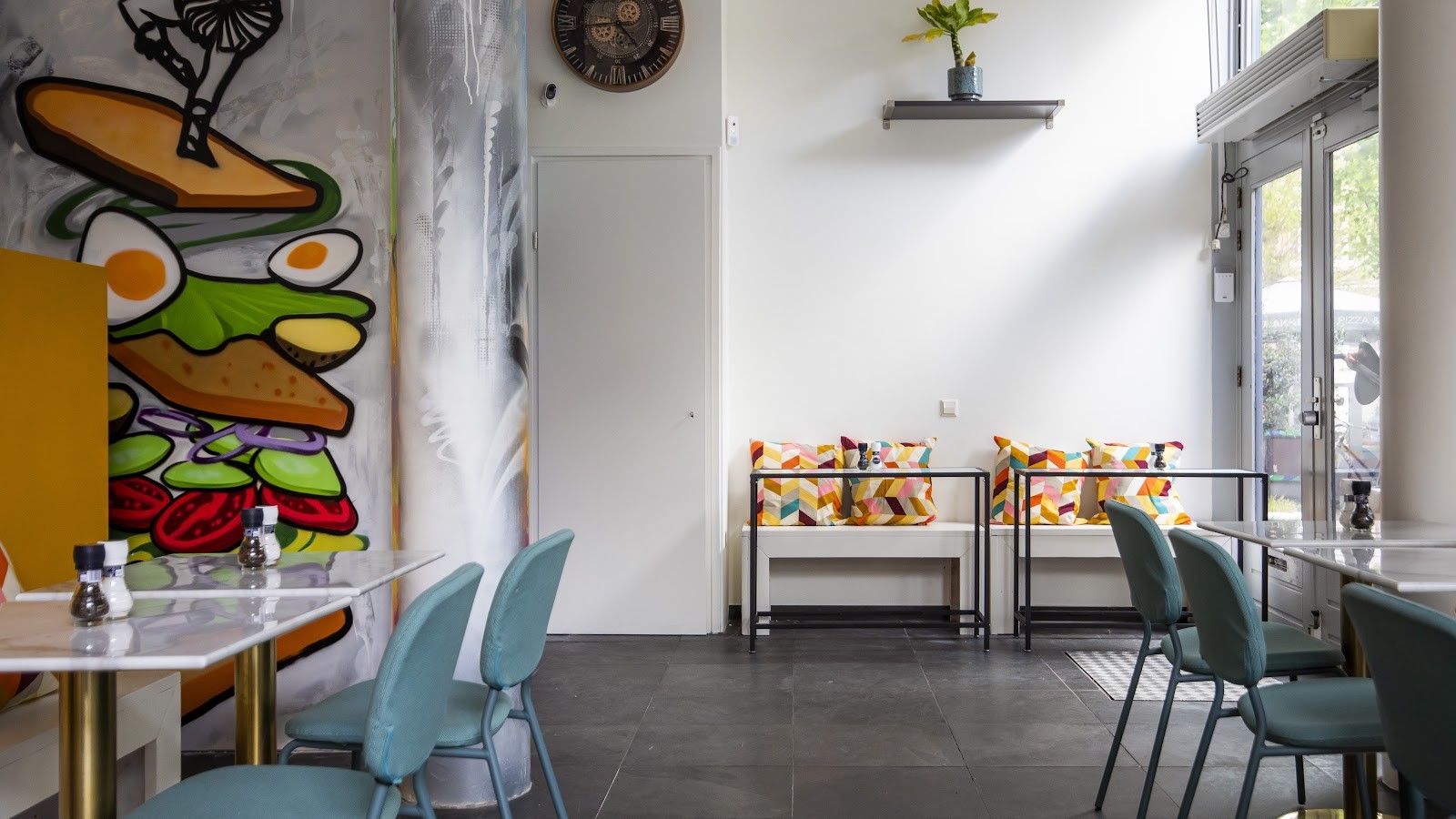 Florentin brunch: the place