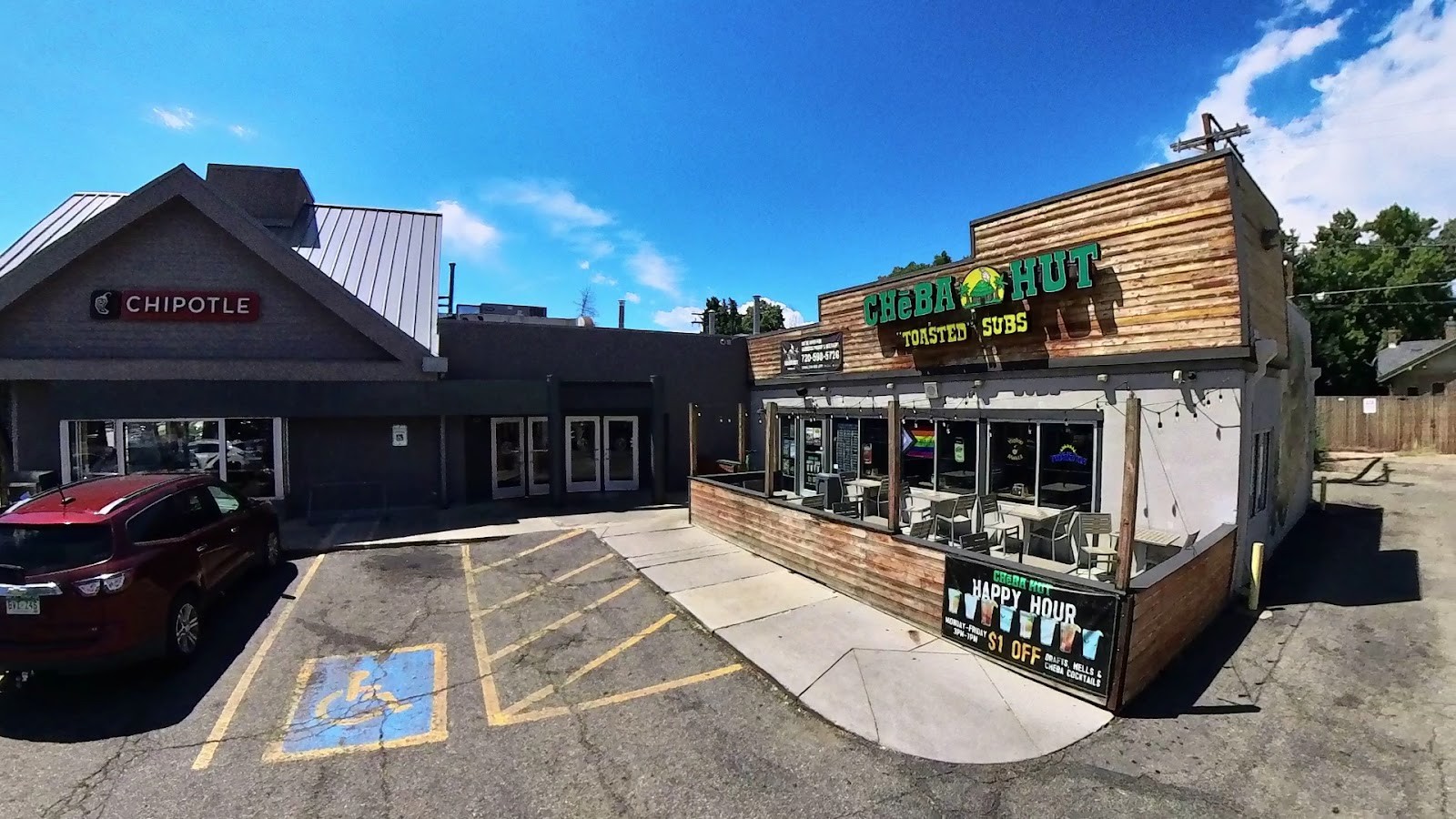 Cheba Hut "Toasted" Subs: the place
