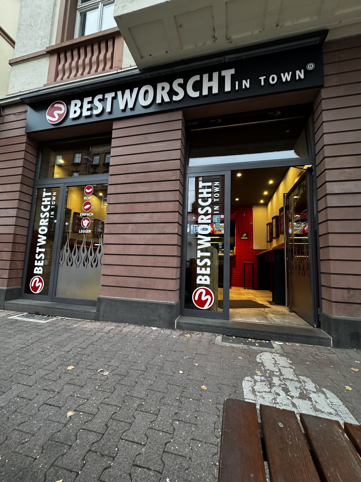 Best Worscht in Town: the place