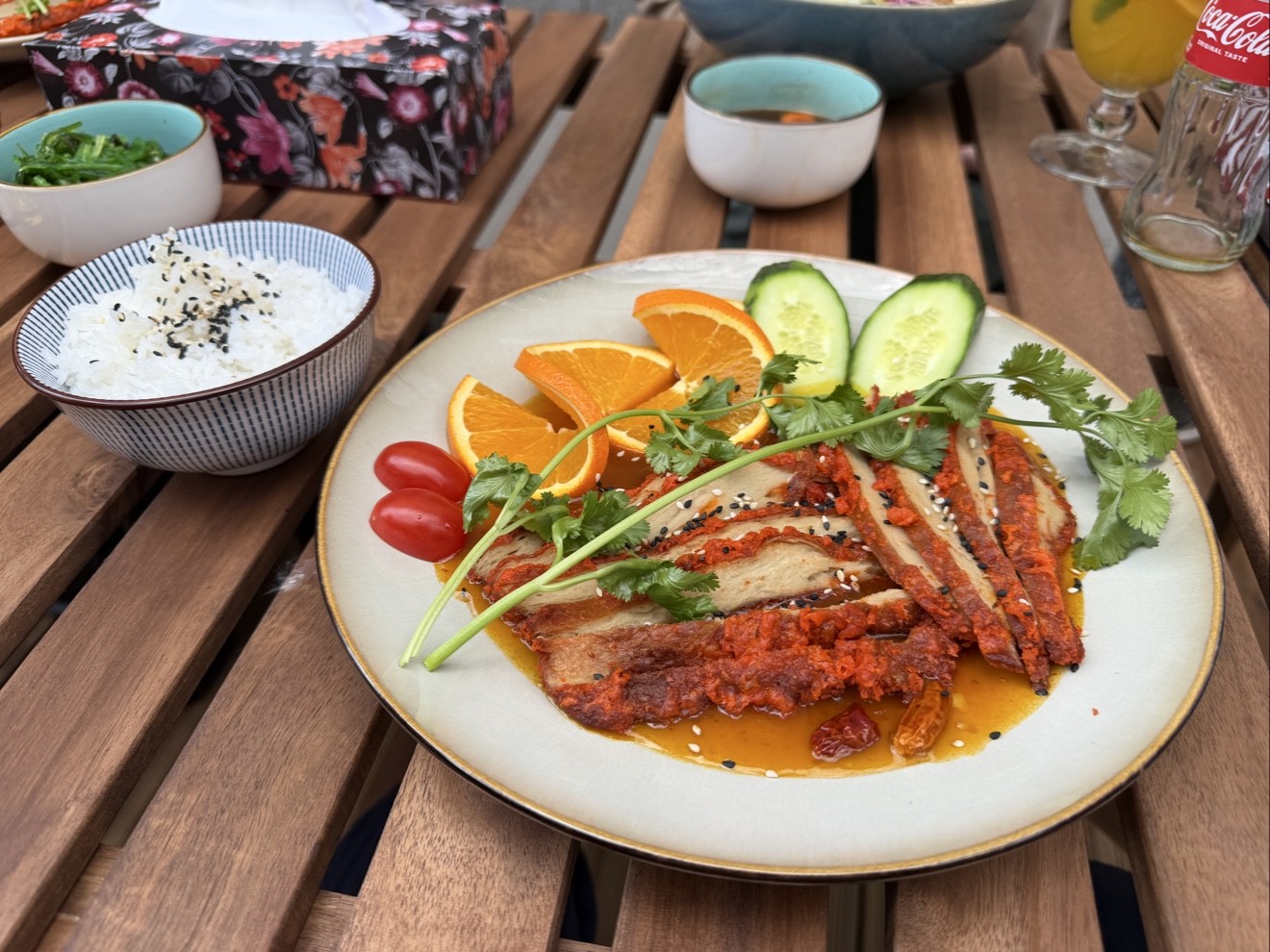 RAU & LA Vegan: food & drinks