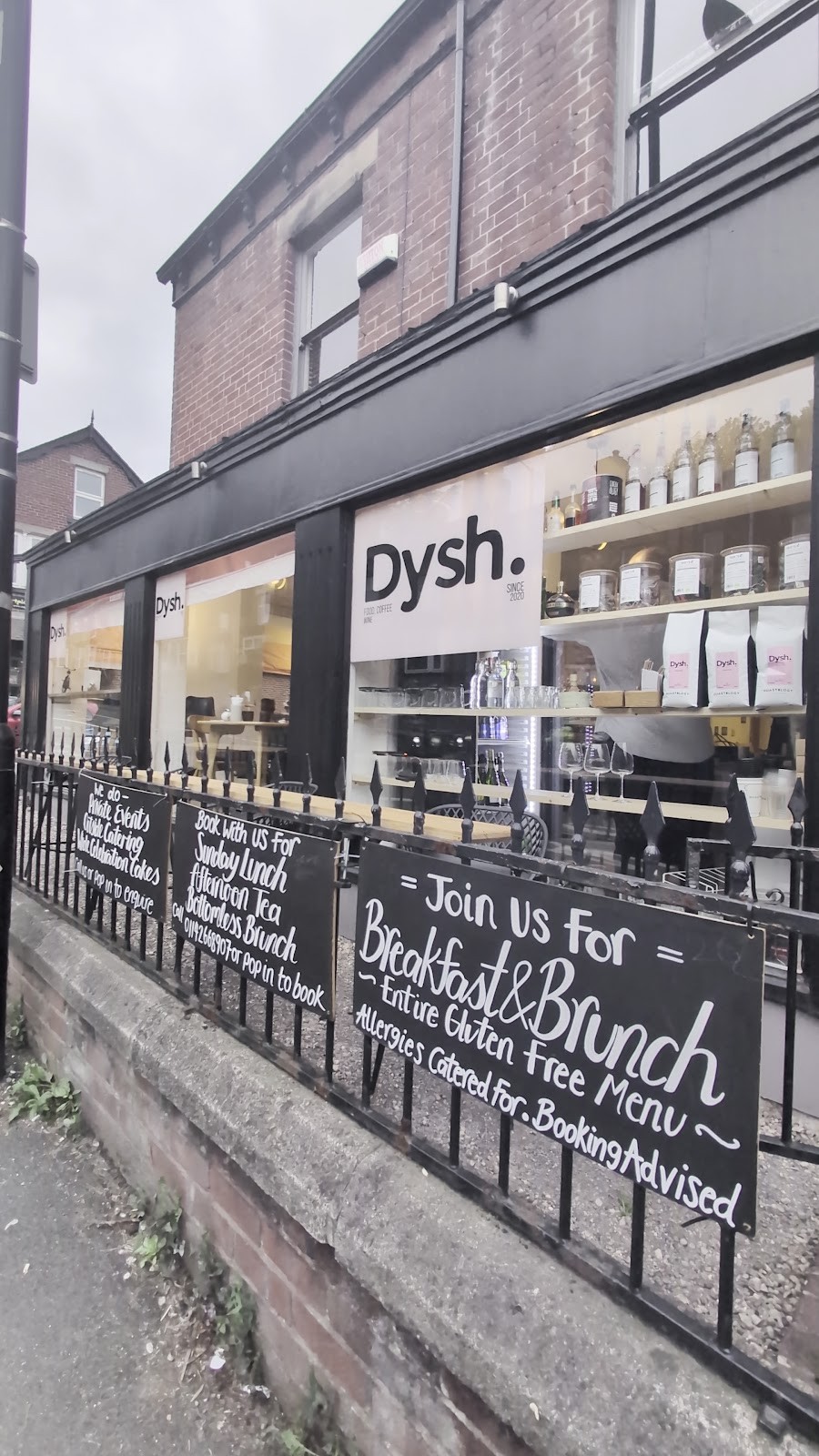 Dysh Coffee & Kitchen: the place