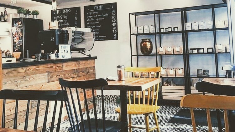 Loft Cafe: the place