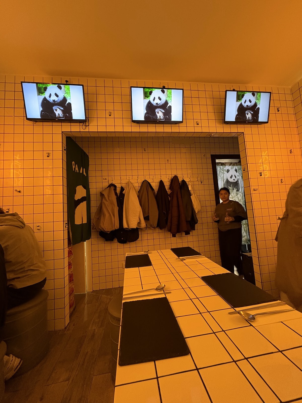 Panda Cantina: the place