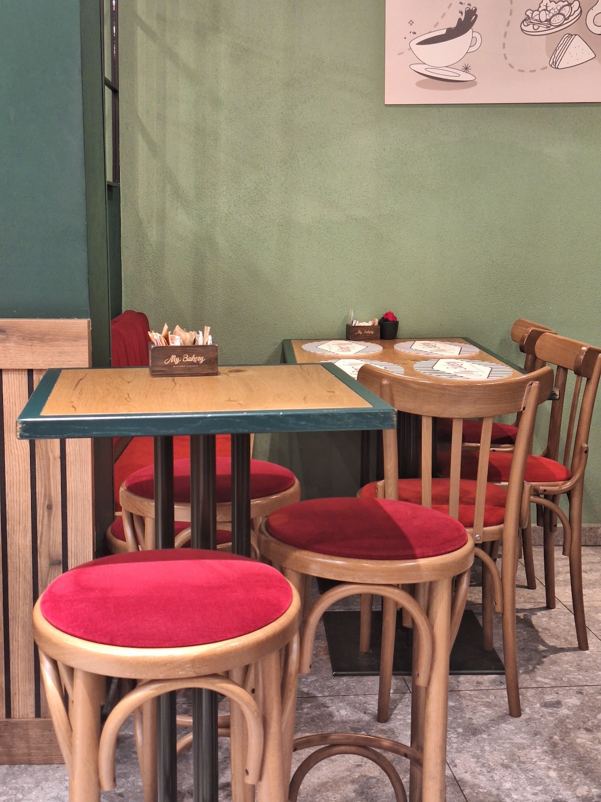 My Bakery & Bistrot Firenze: the place