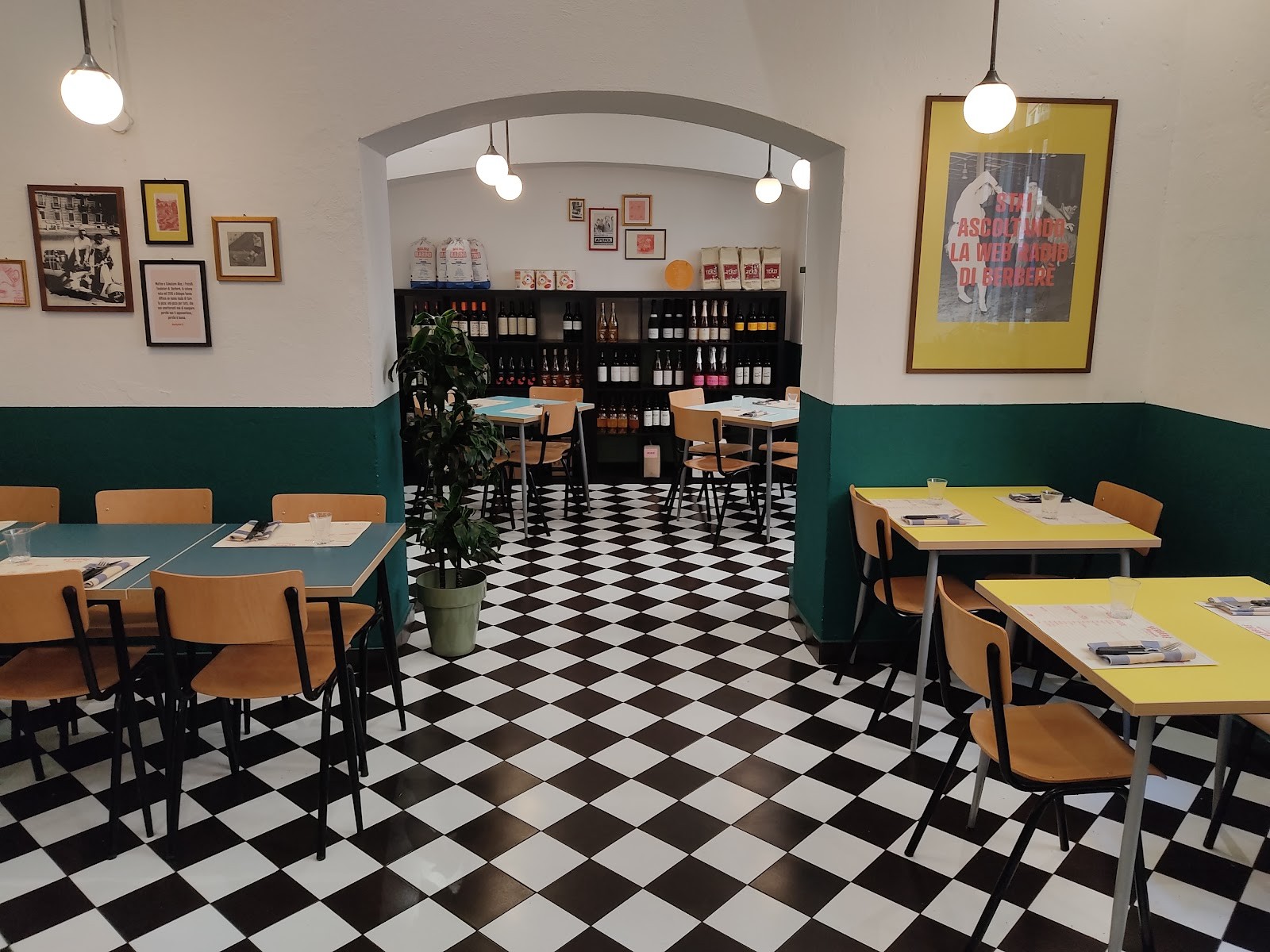 Berberè Pizzeria Porta Pia: the place