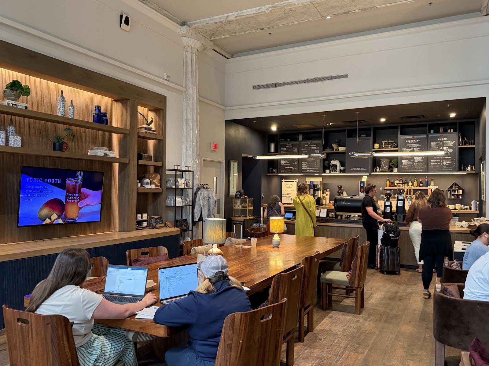 Spyhouse Coffee Roasters | Downtown / Emery: the place