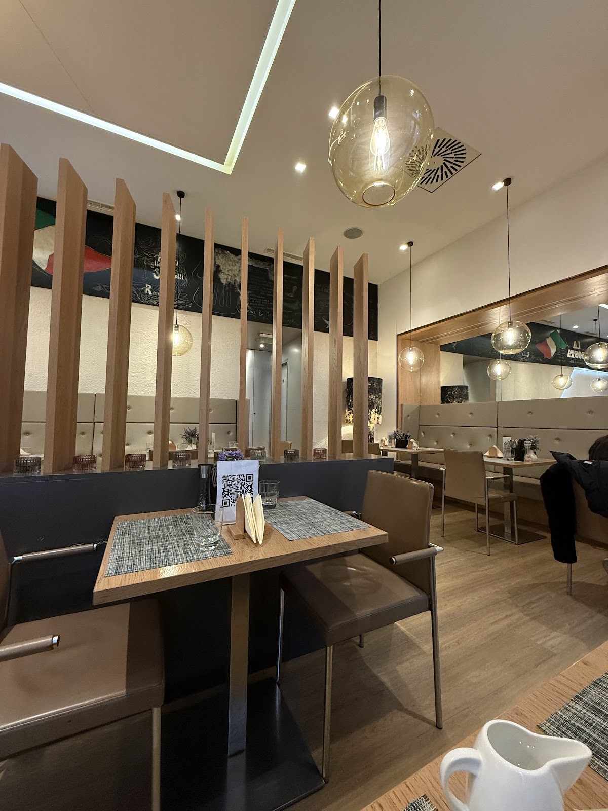 Ristorante La Sosta: the place