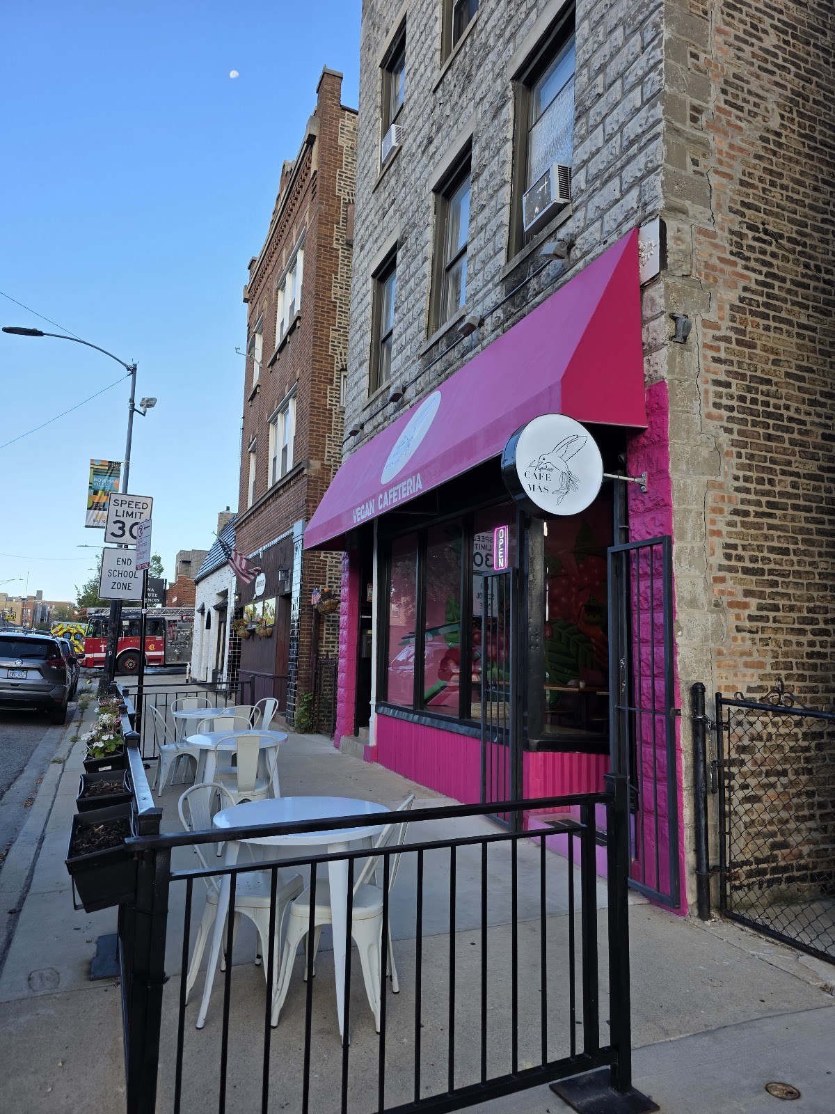 Cafe Mas: the place
