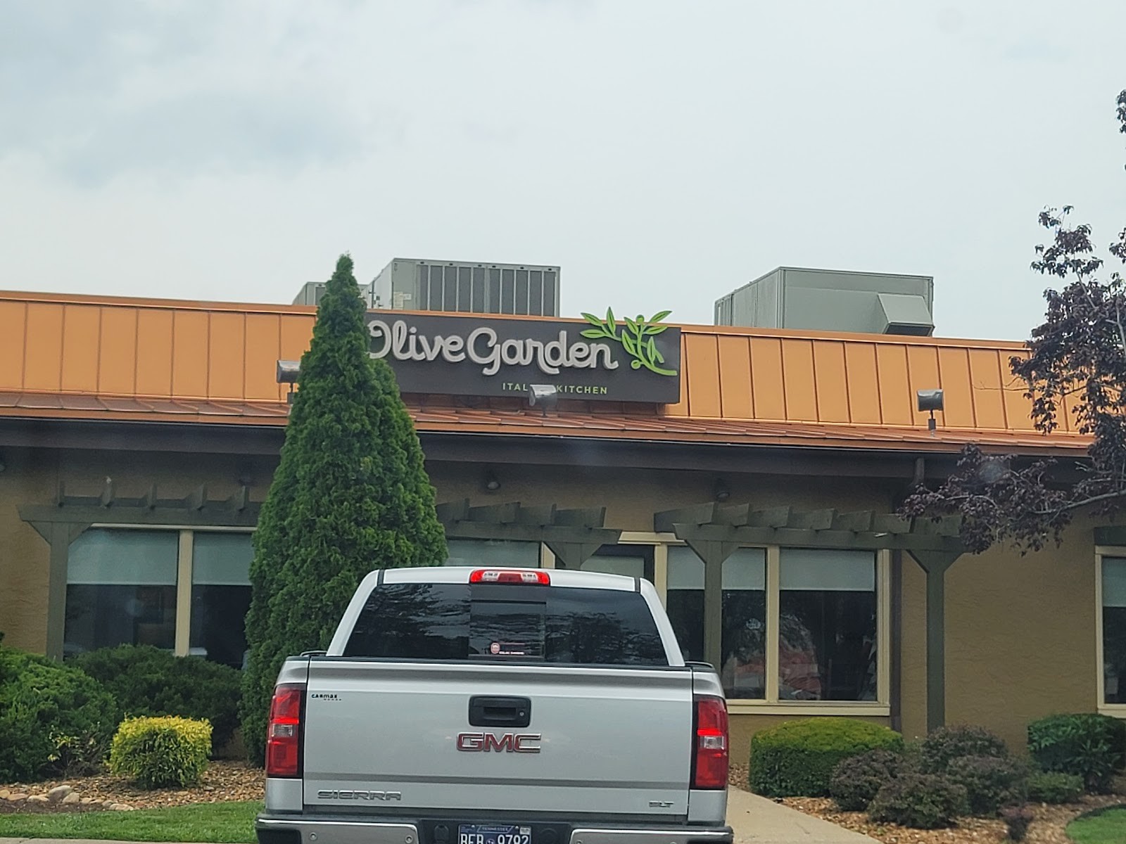 Olive Garden Italian Restaurant: the place