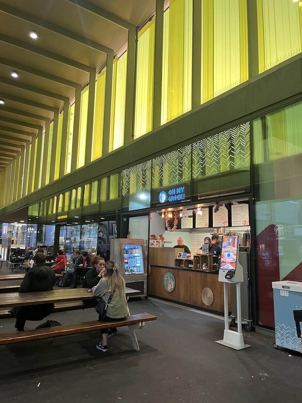 OH MY GREEK! Oerlikon: the place