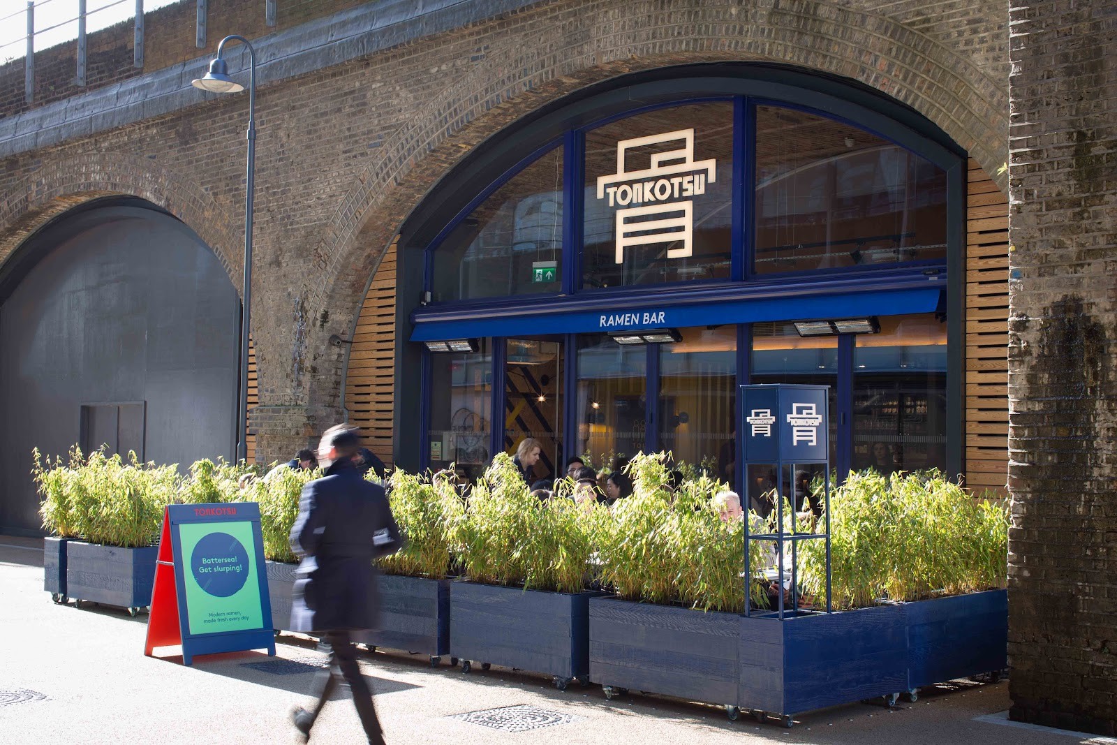 Tonkotsu Battersea: the place