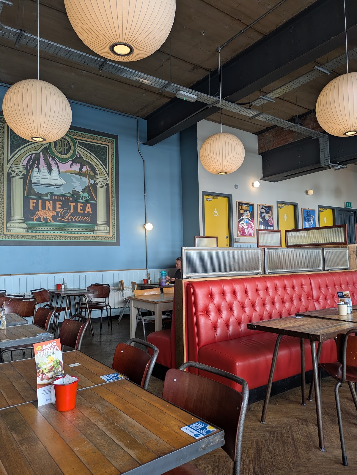 Boston Tea Party Birmingham: the place