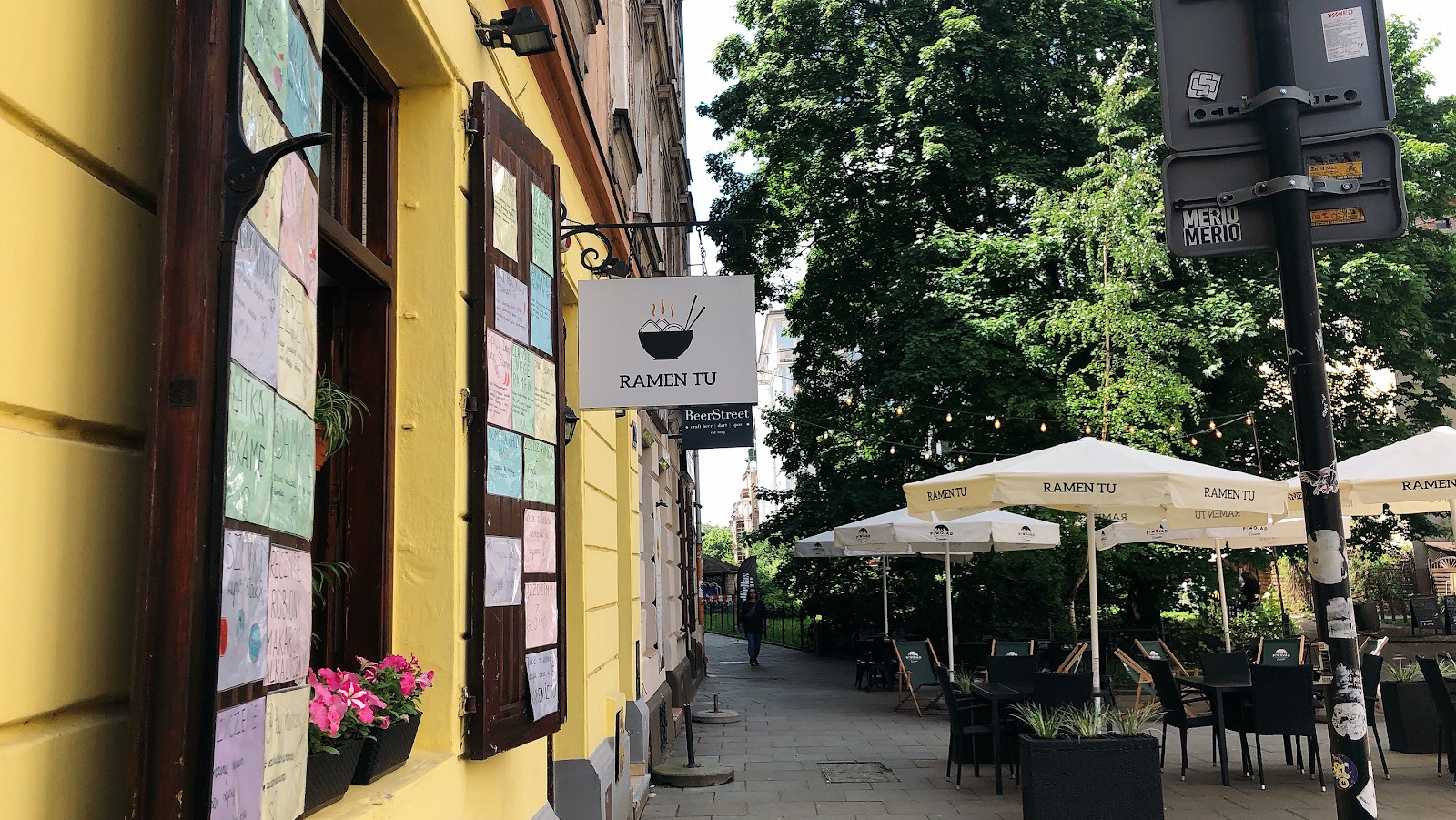 Ramen Tu: the place
