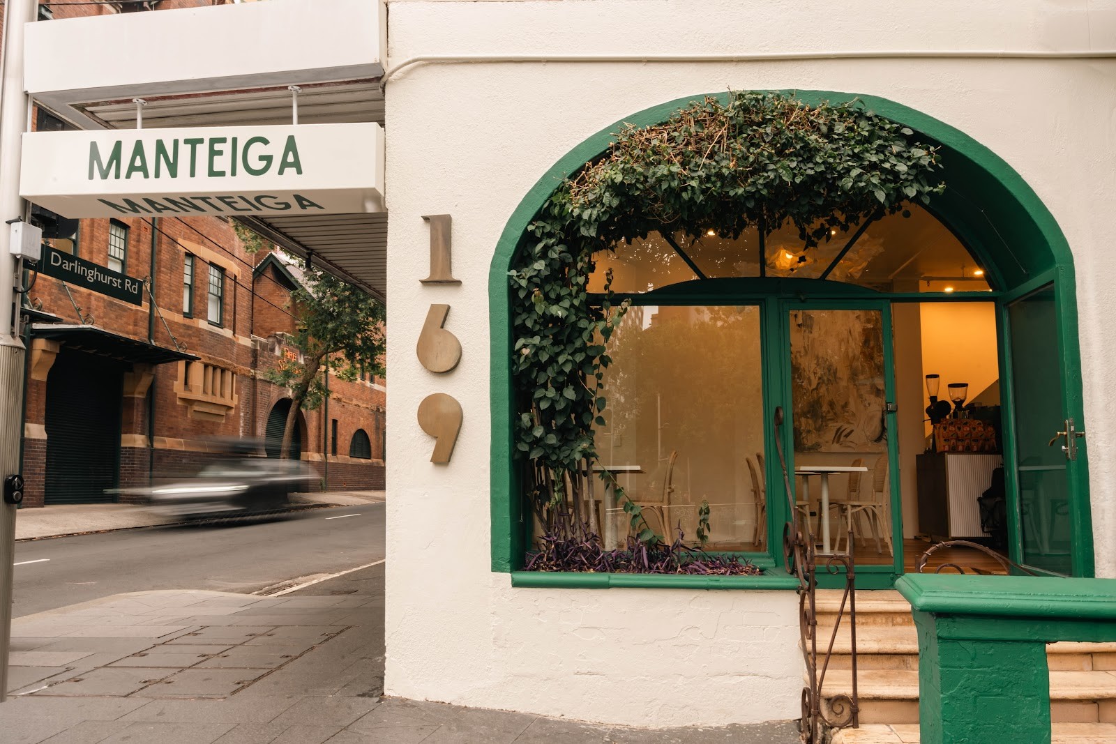 Manteiga: the place