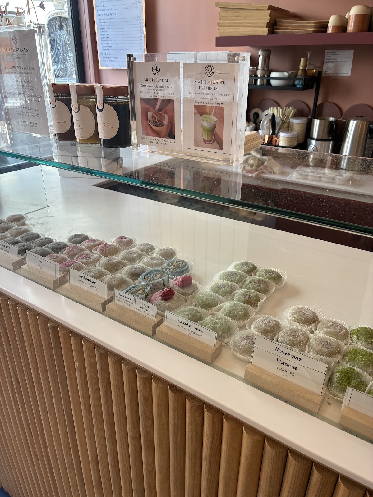 La Maison du Mochi: the place