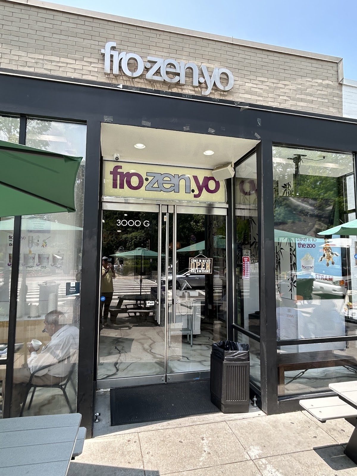 FroZenYo: the place