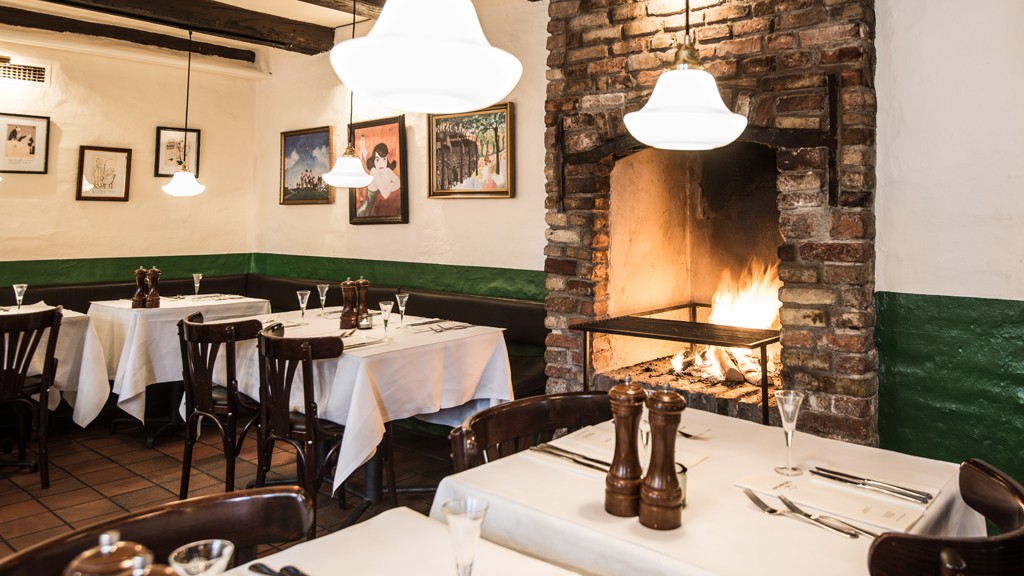 Restaurant Kronborg: the place