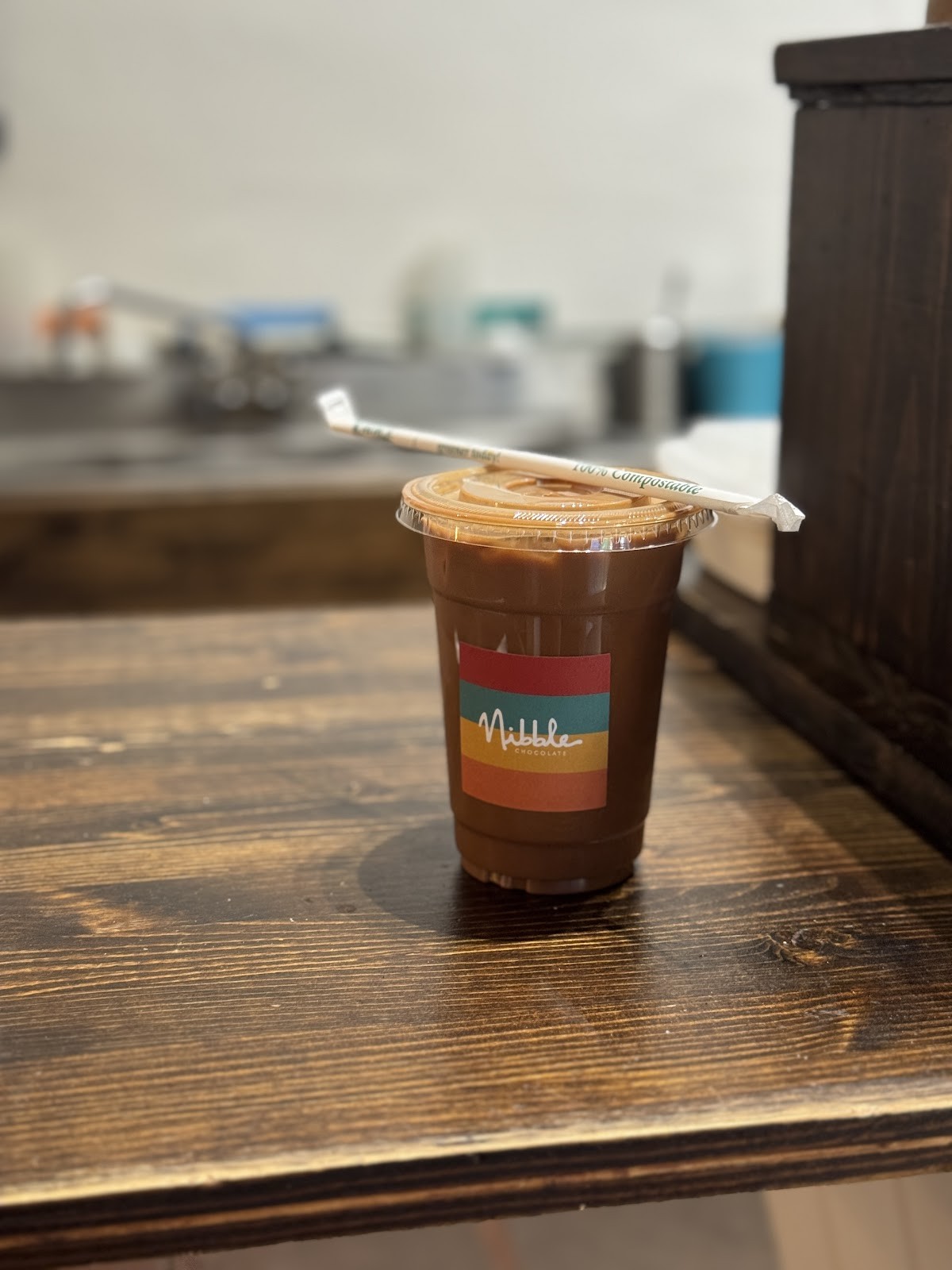 Nibble Chocolate Old Town: food & drinks