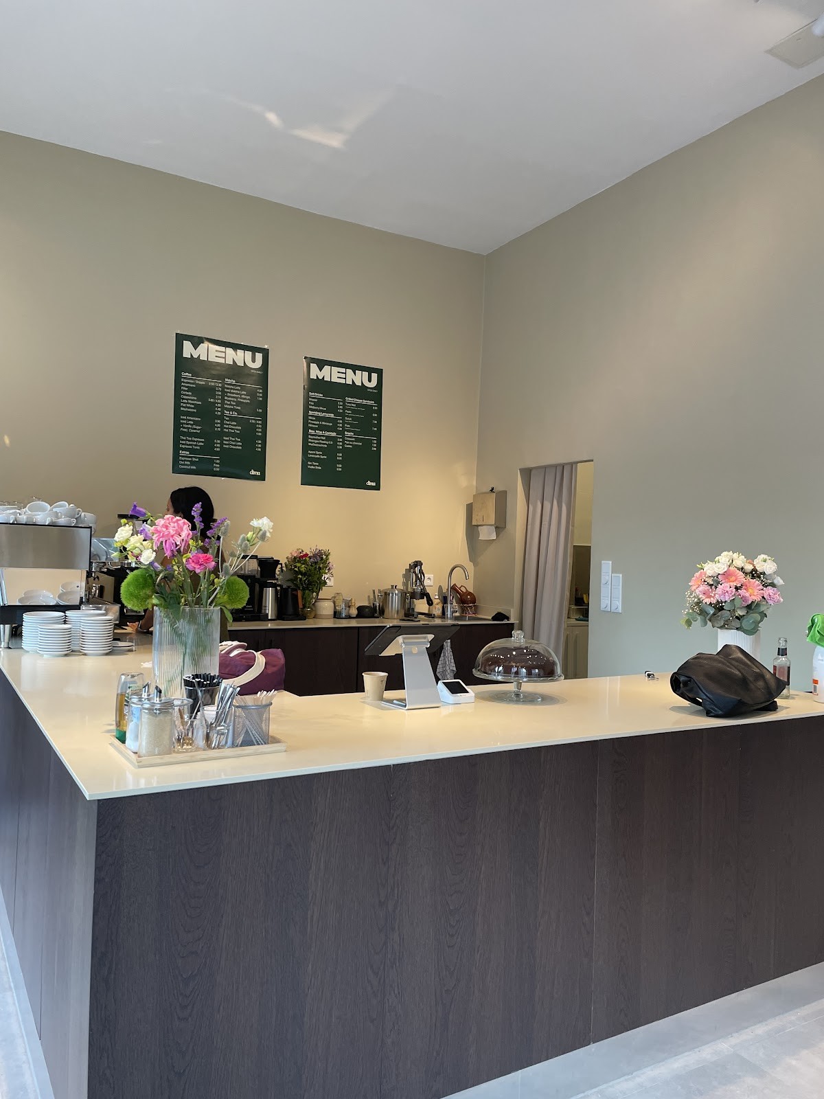 Dima Specialty Coffee: the place