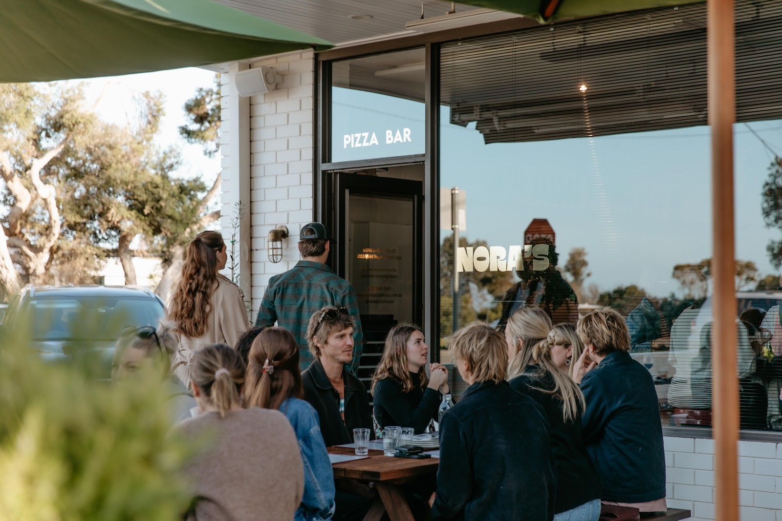 Nora’s Pizza House: the place