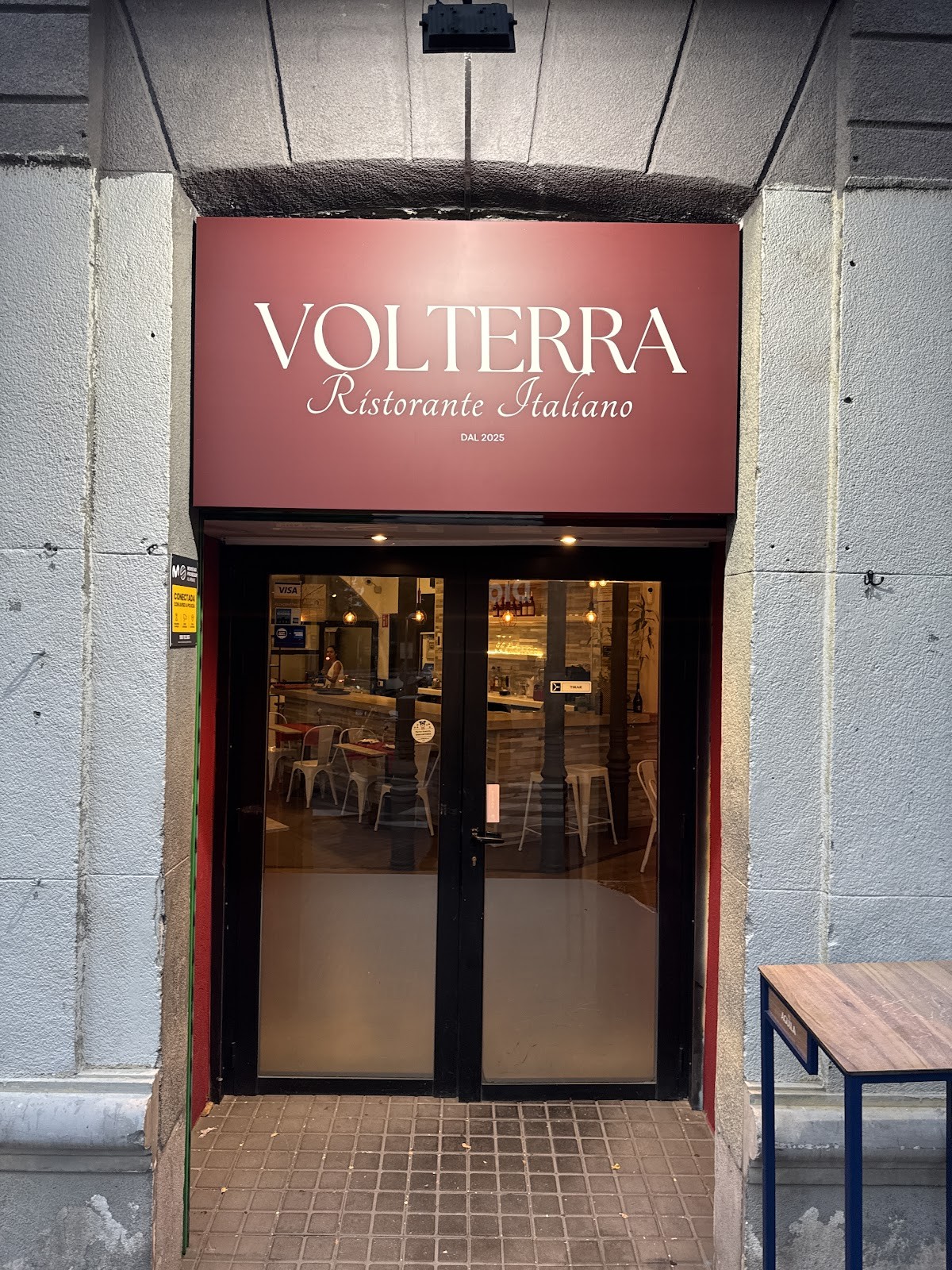 Volterra Ristorante: the place