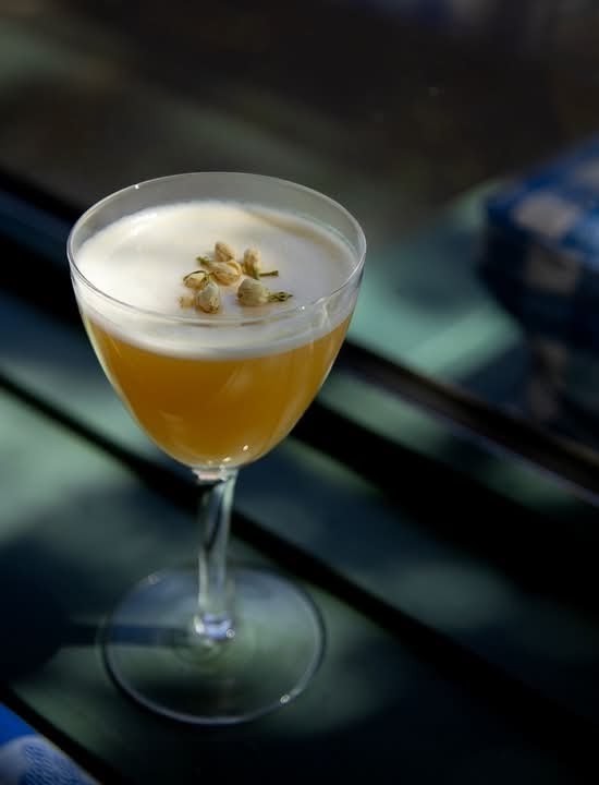 Norah Belmont: food & drinks