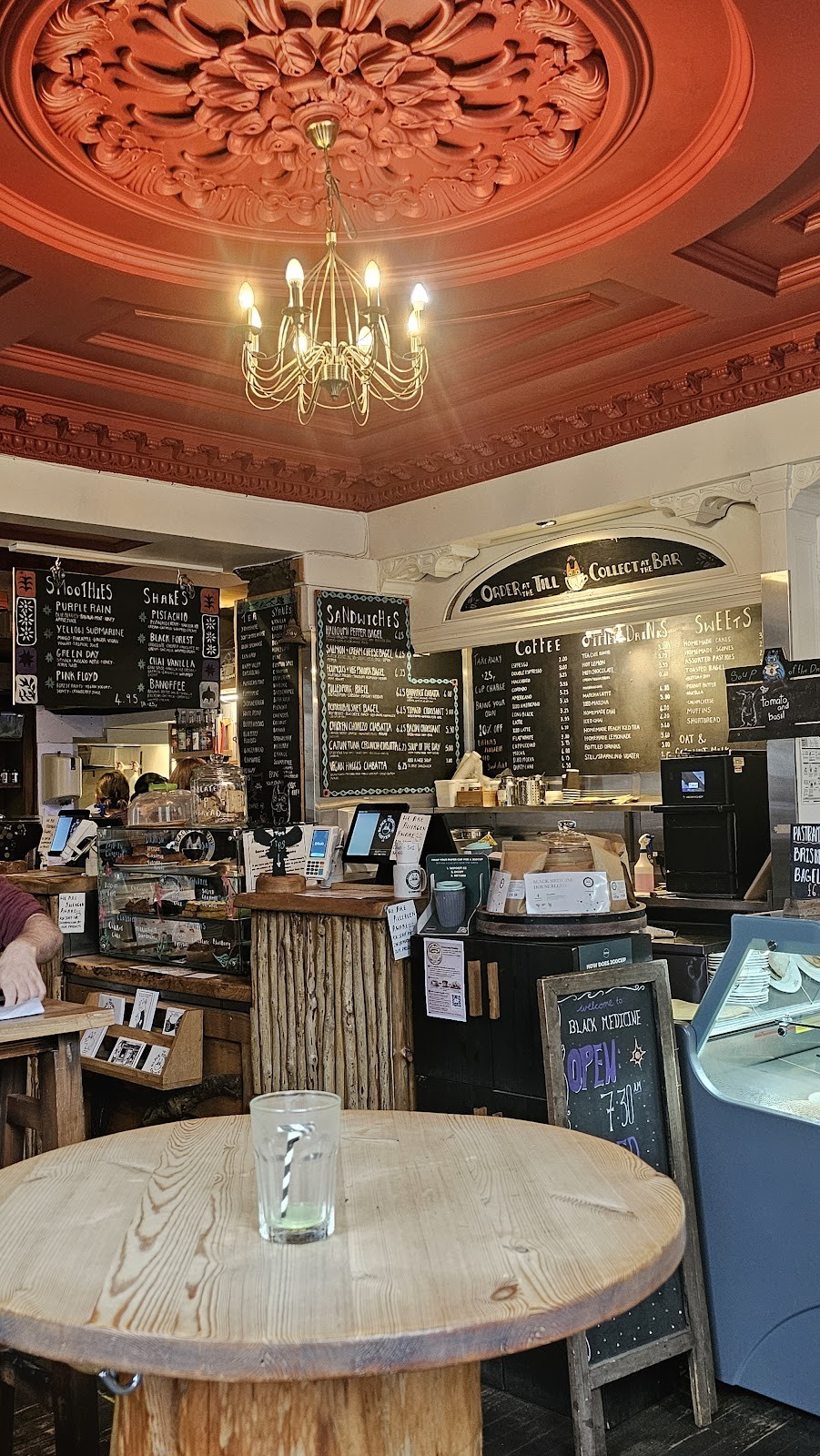 Black Medicine Coffee Co: the place