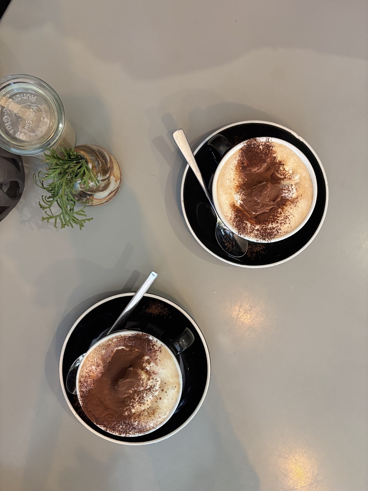 Cafe Neue Liebe: food & drinks