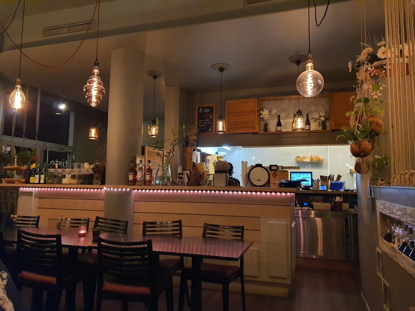 Restaurant Tiato: the place