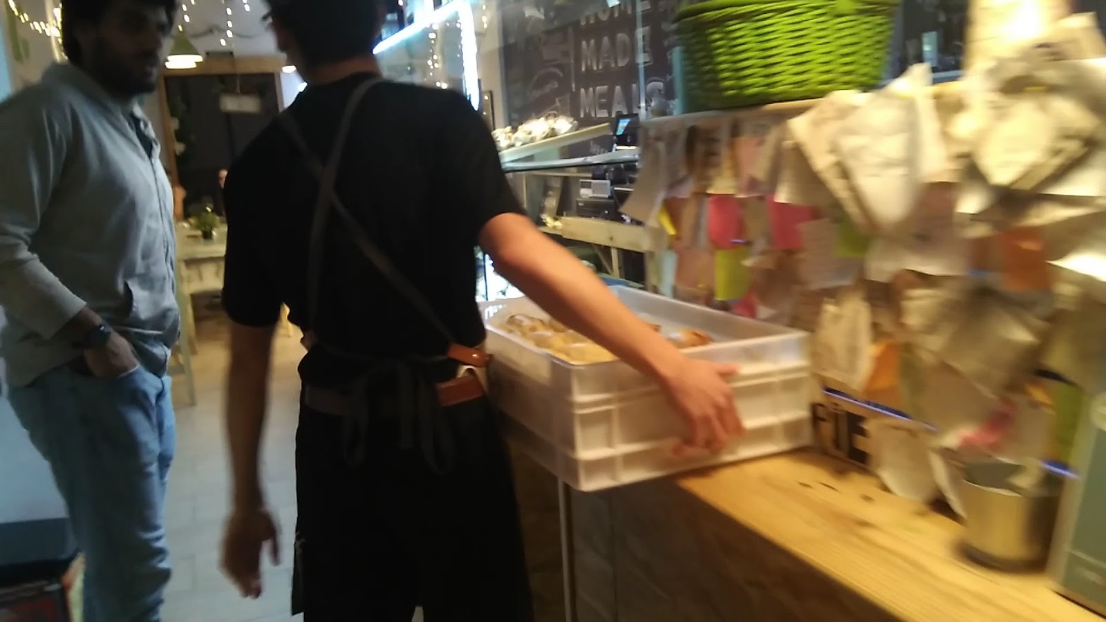 Dempanadas Barrio de El Carmen: the place