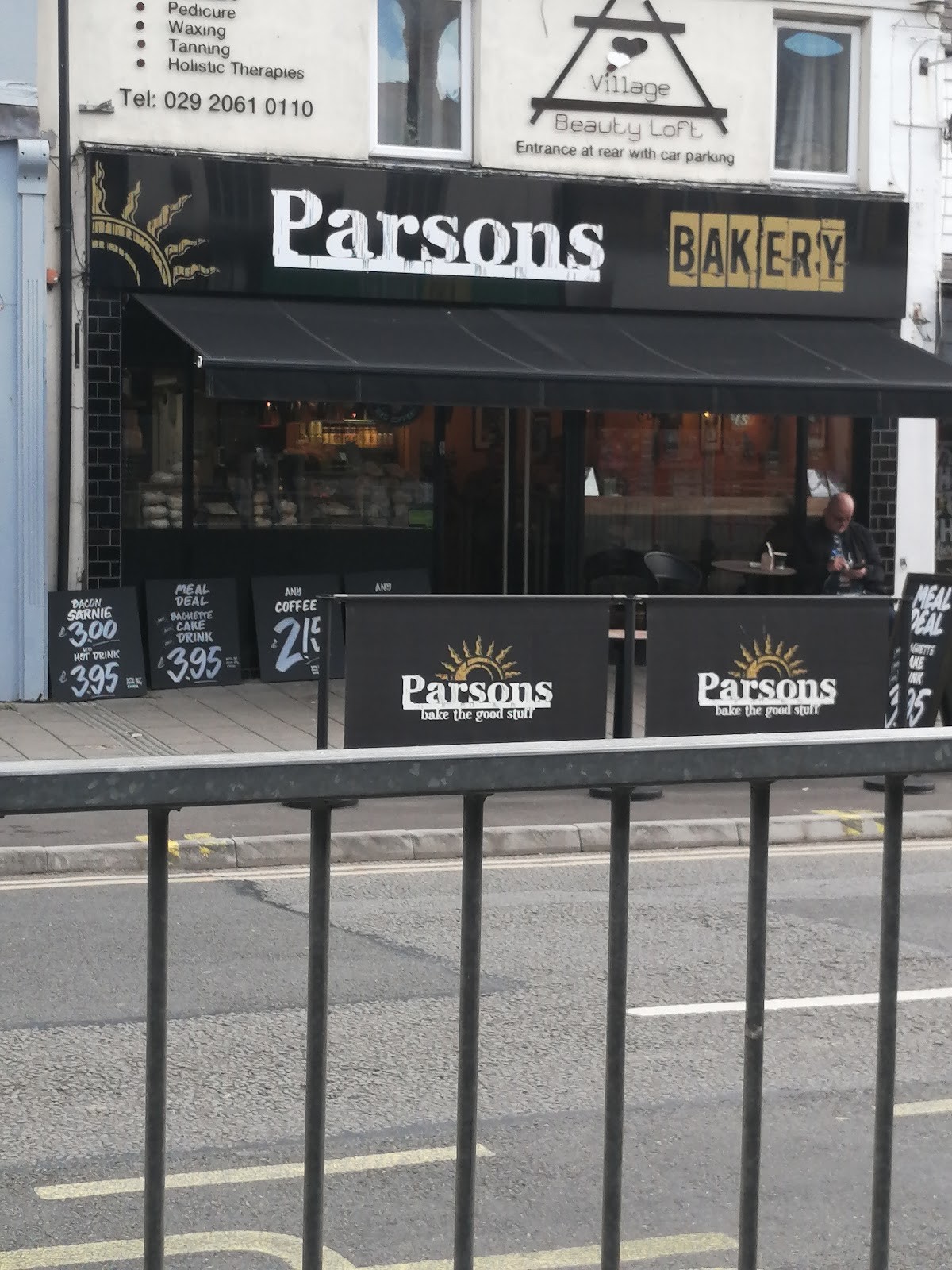 Parsons Bakery: the place