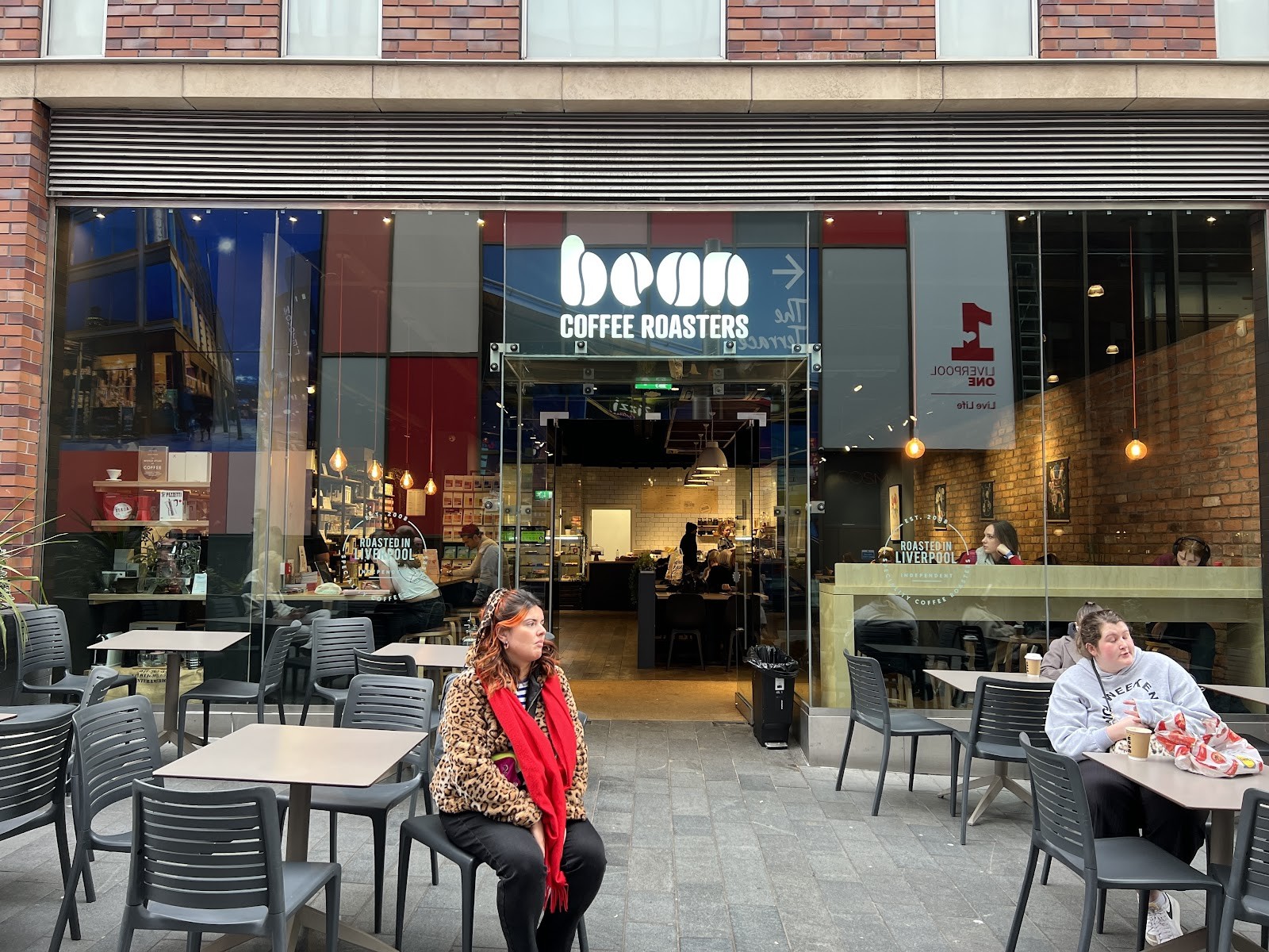 Bean Coffee Roasters: the place