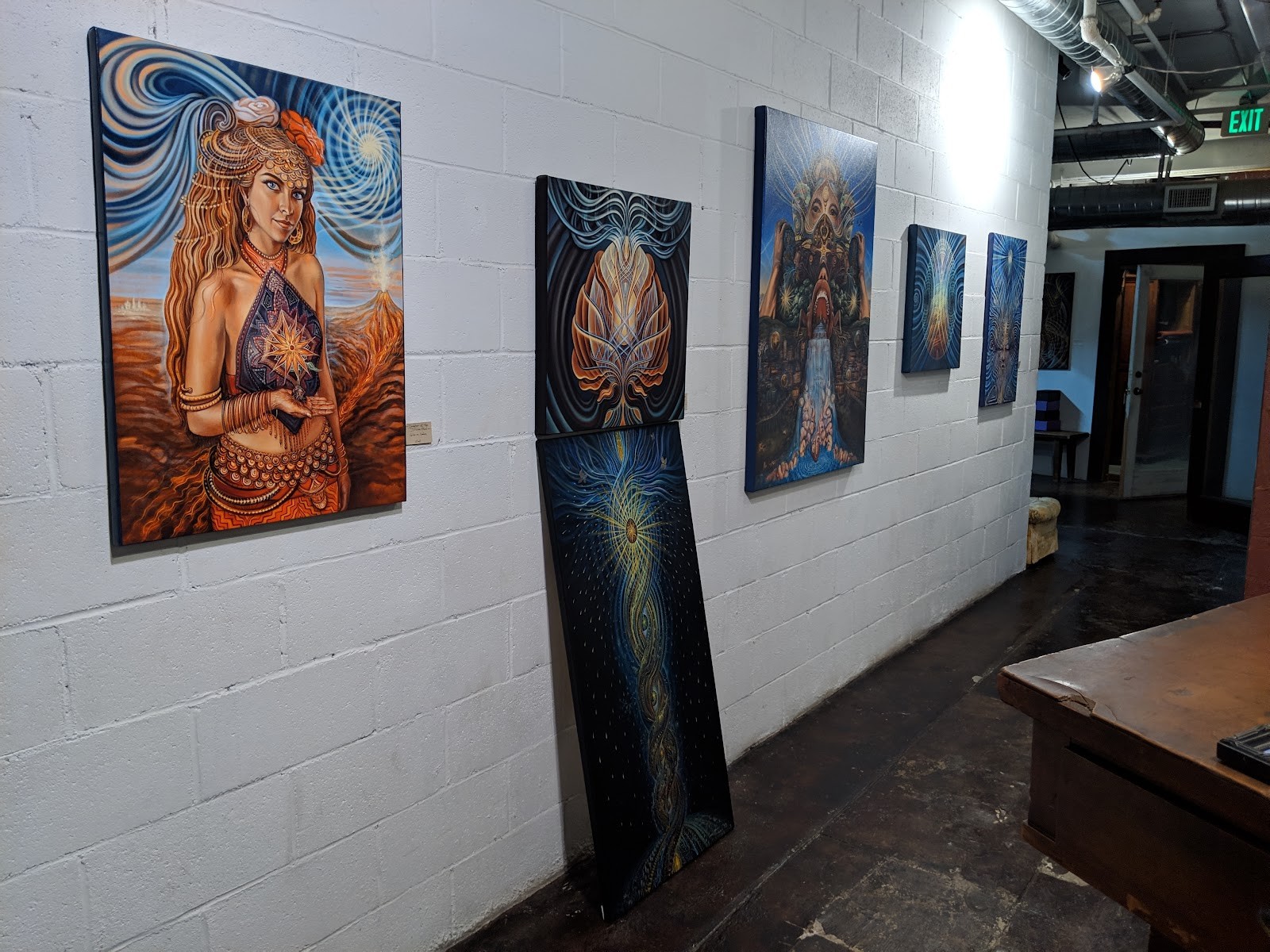 Peace Yoga Gallery: the place