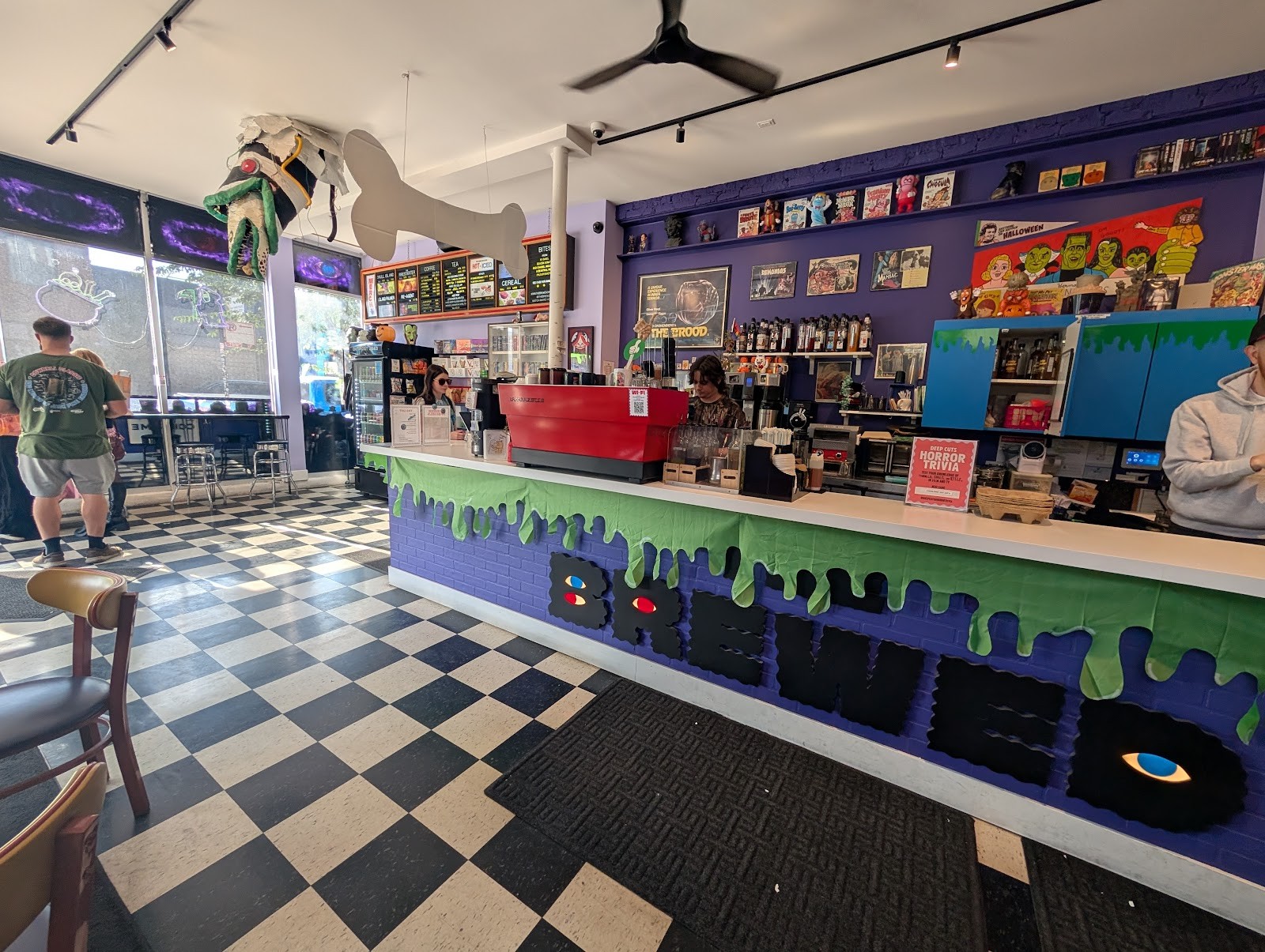 The Brewed: the place