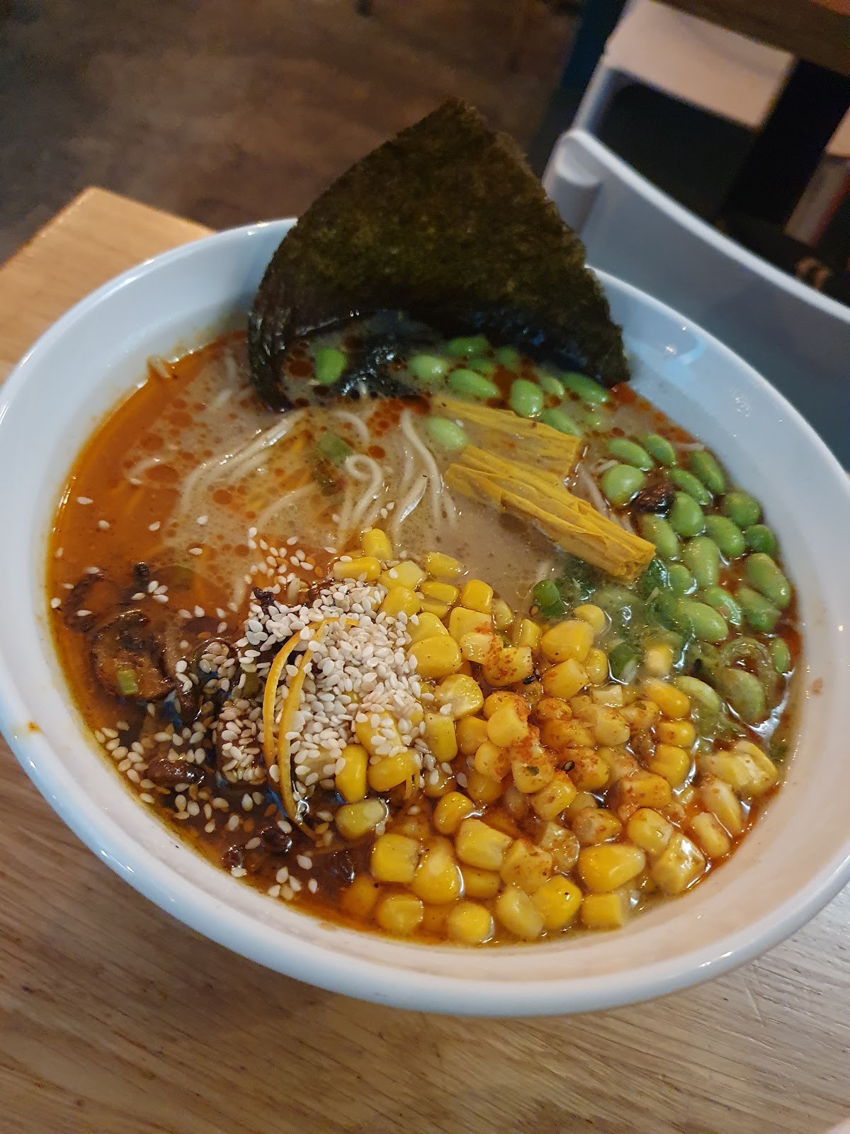 Yatta Vegan Ramen Żoliborz: food & drinks