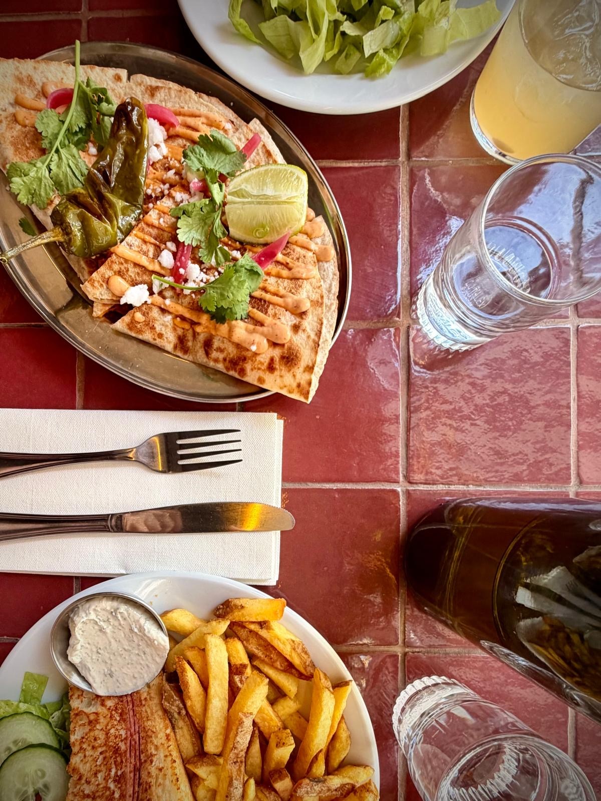 Présent: food & drinks