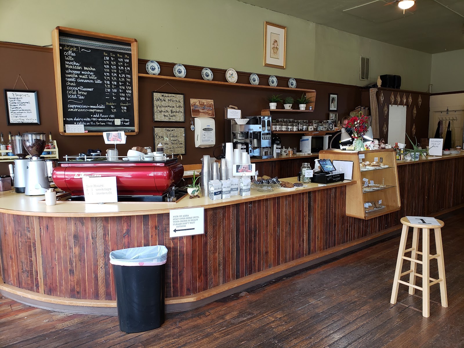 Triumph Coffee: the place