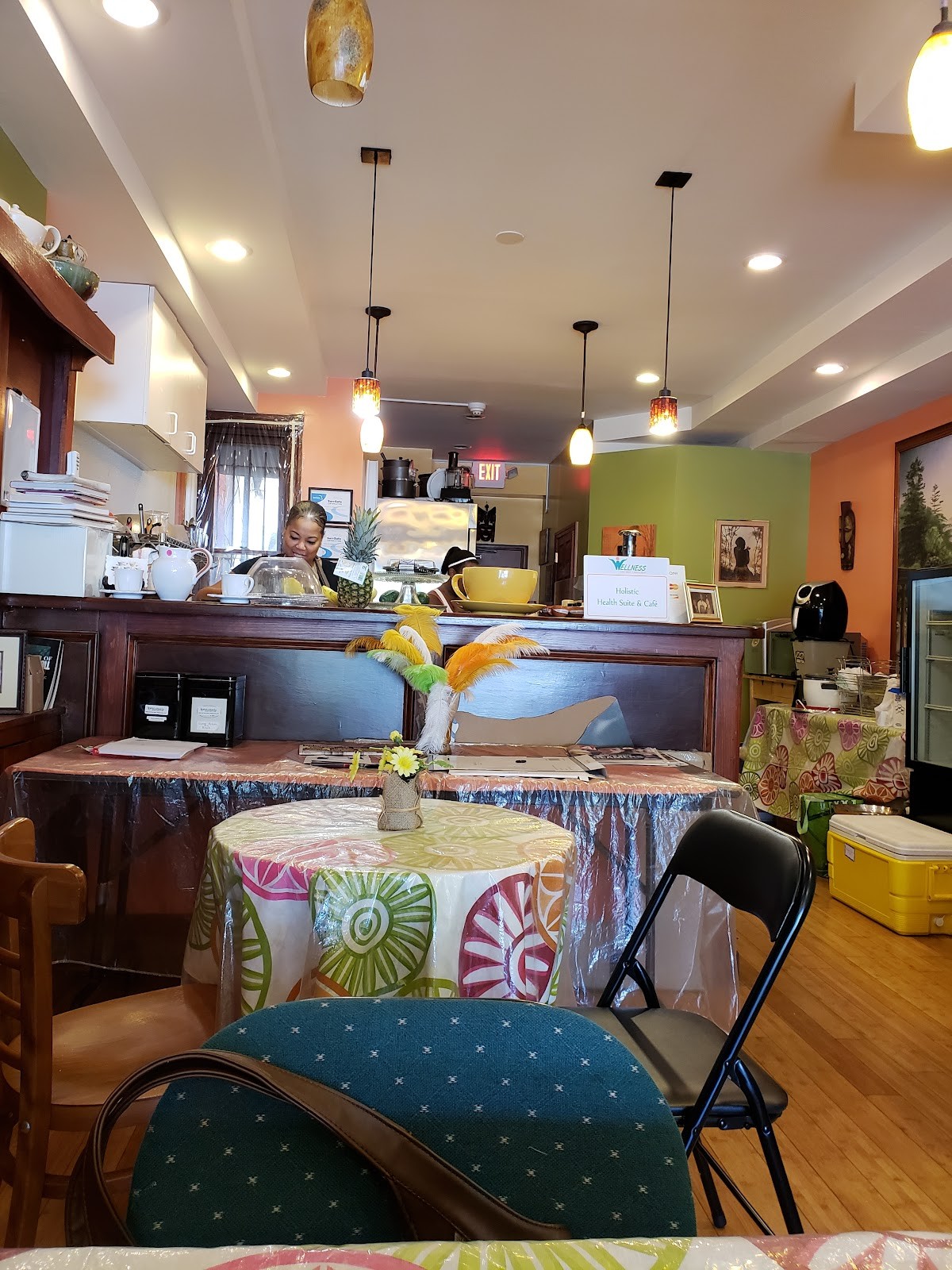 Holistic Health Cafe: the place