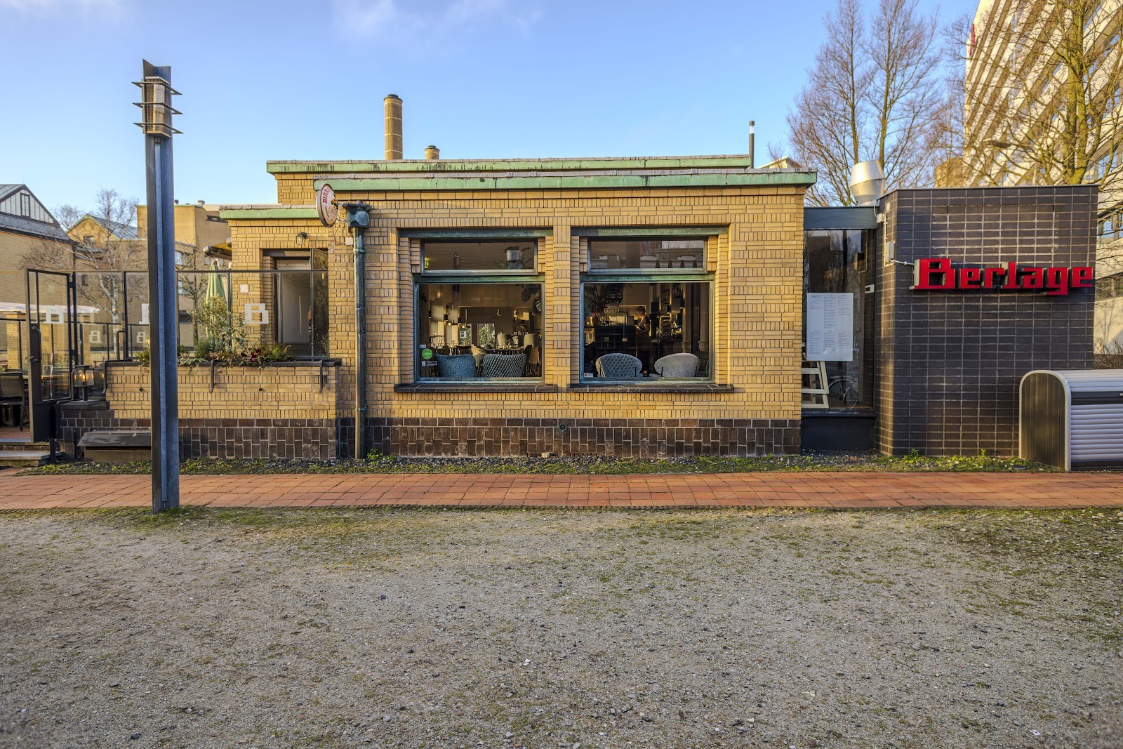 Brasserie Berlage: the place