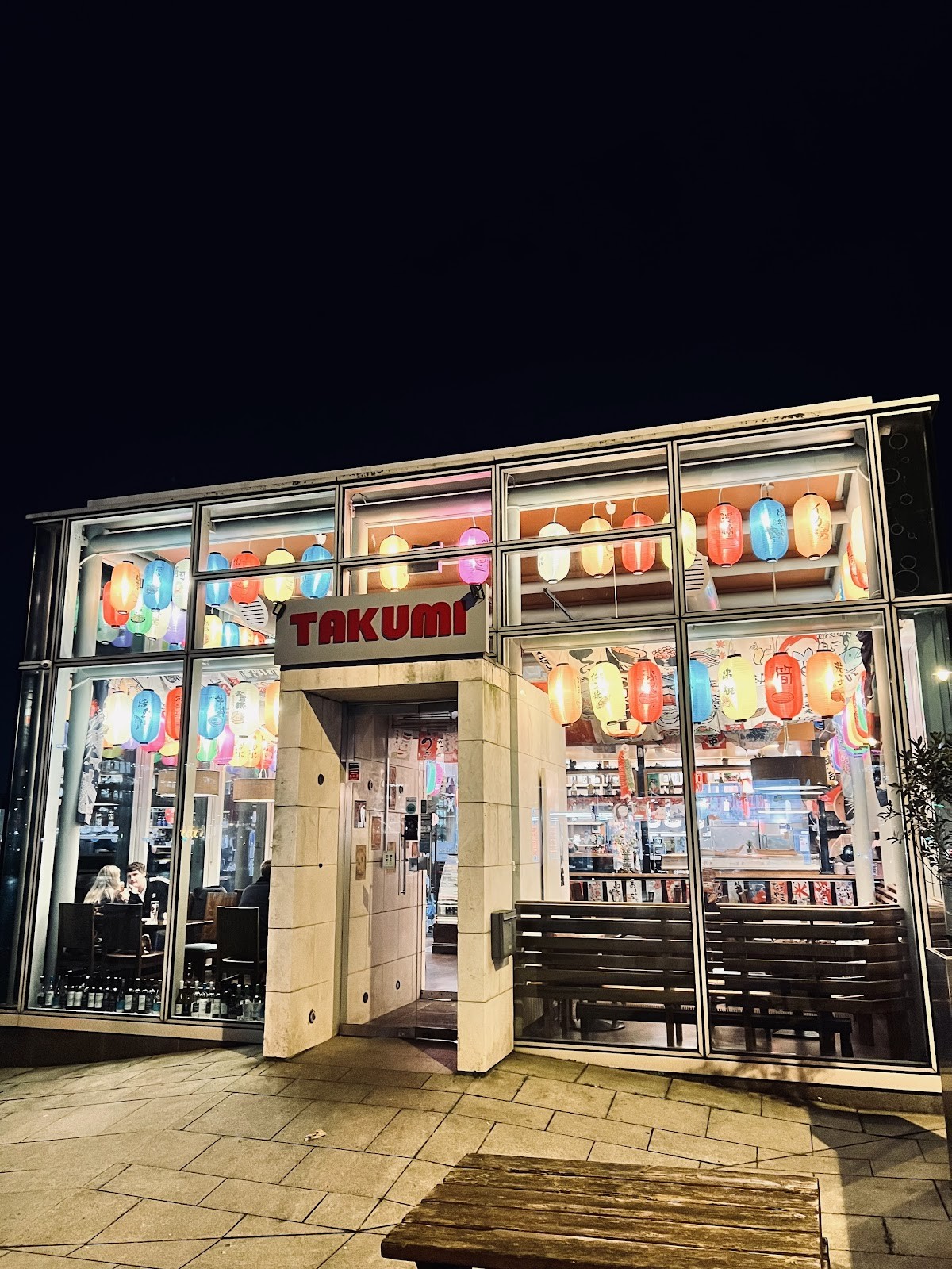 Takumi Japanese Restaurant: the place
