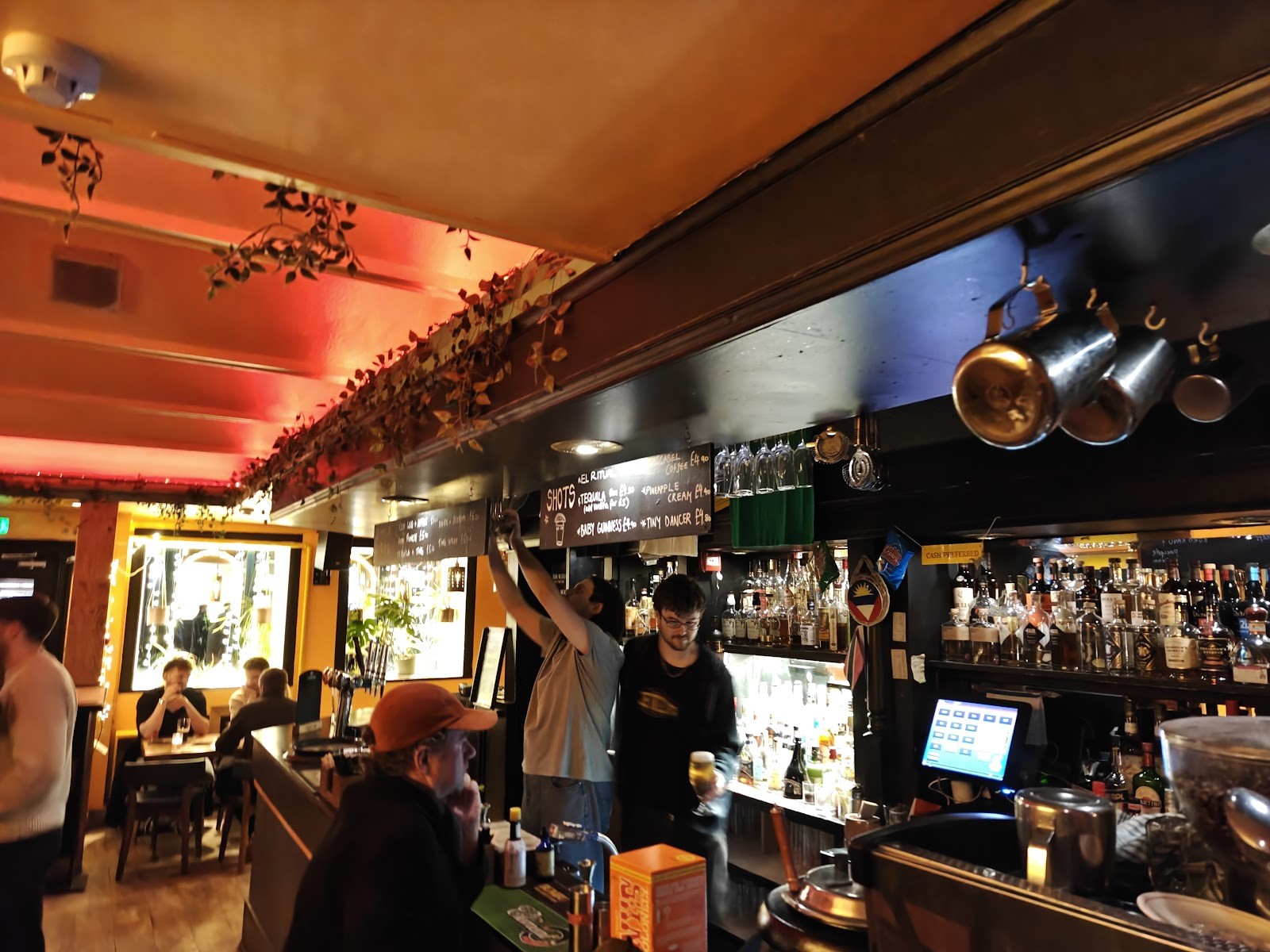 The Rum Shack: the place