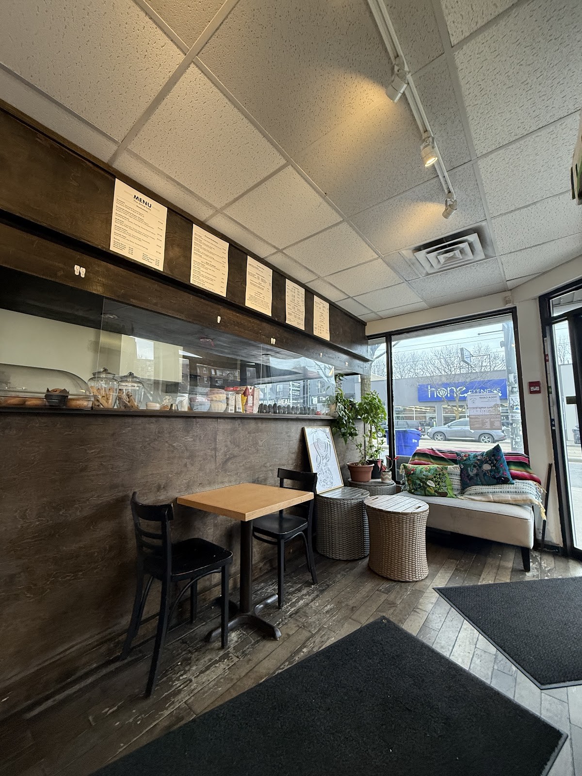 The Grind Cafe: the place