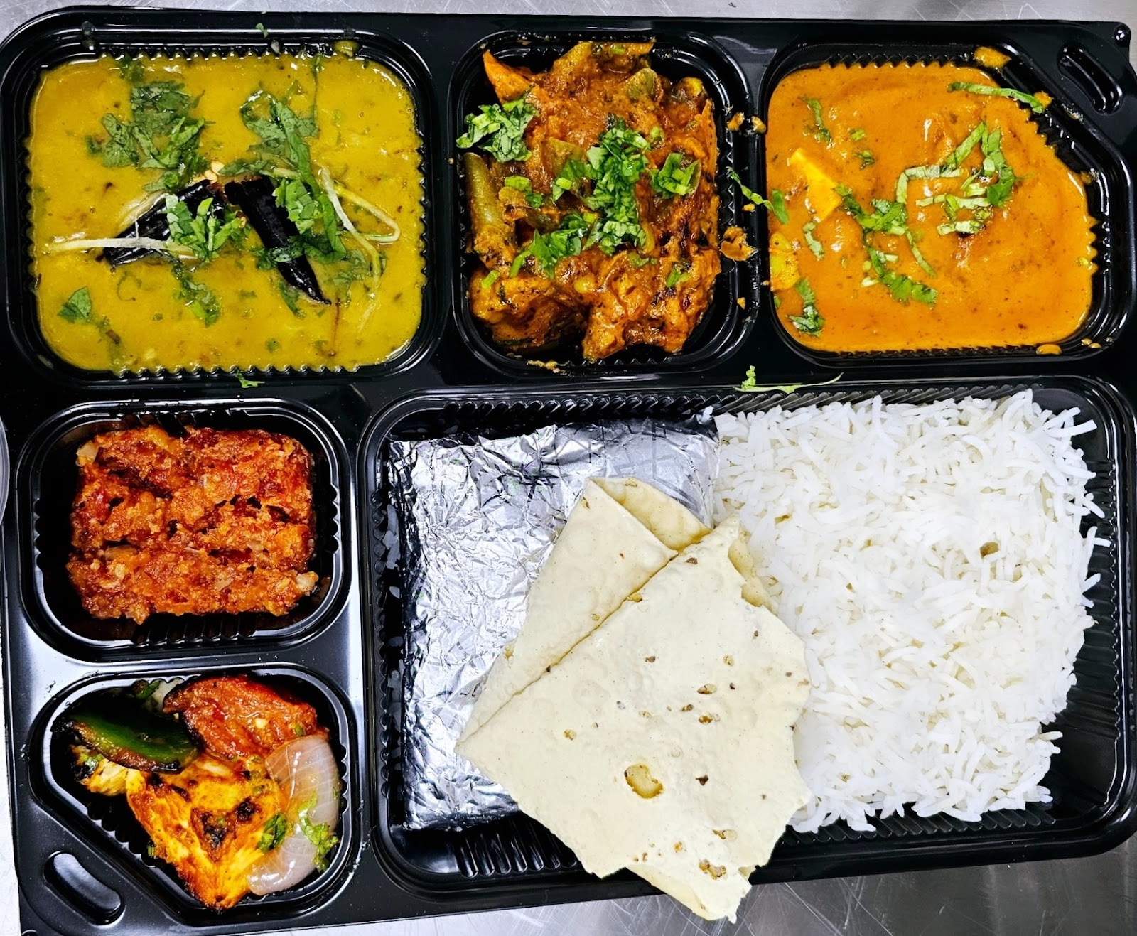 Spiice Bite - Pure Vegetarian Indian Restaurant: food & drinks