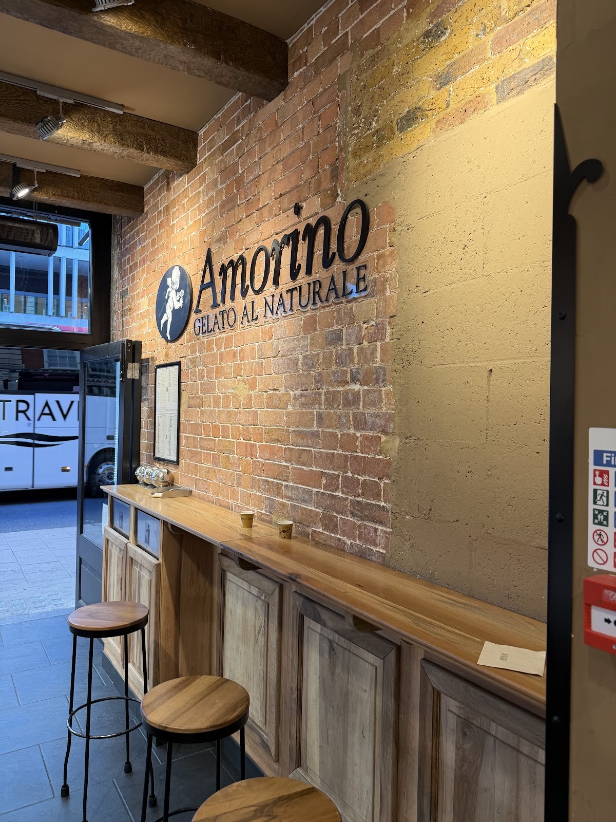 Amorino Gelato: the place