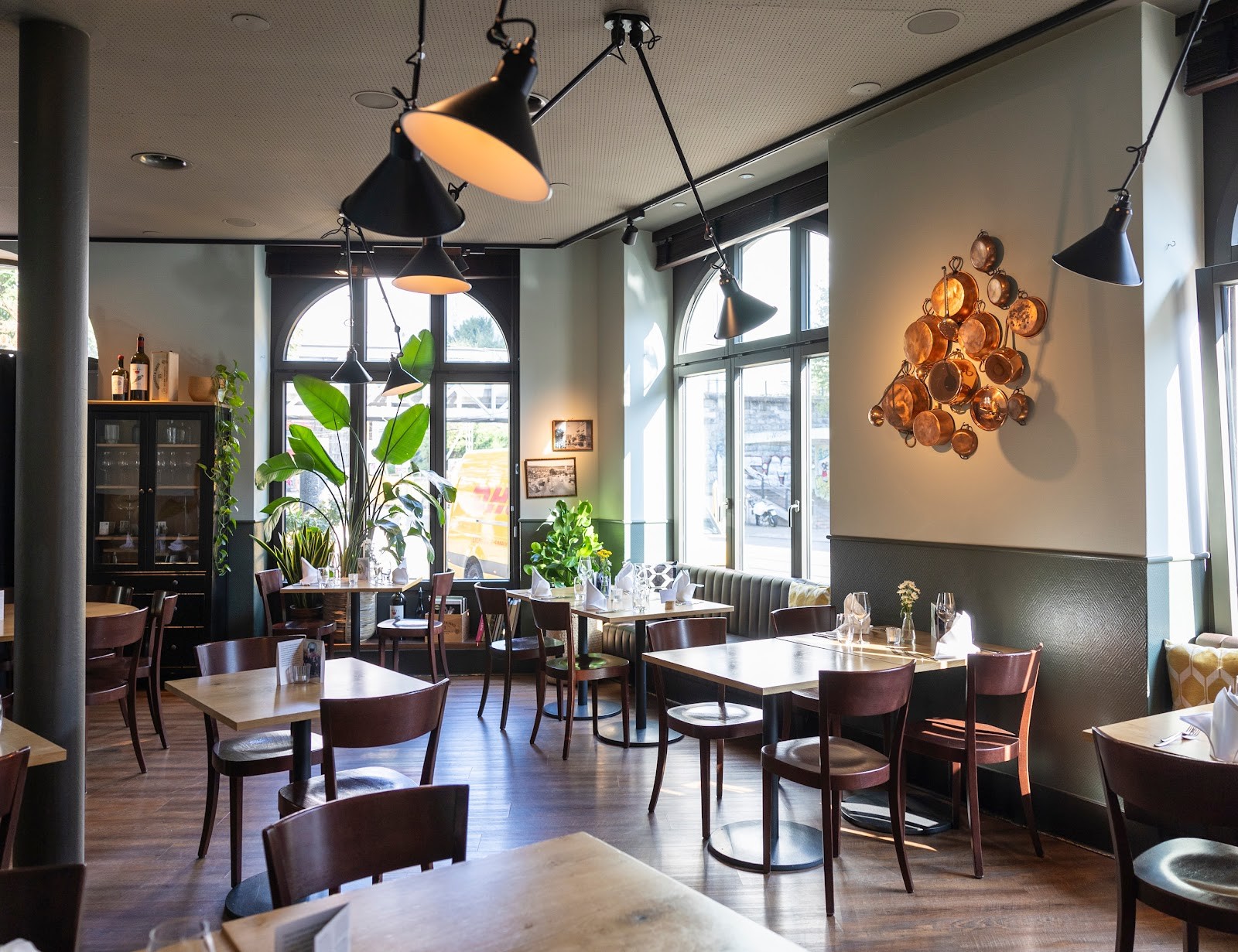 Limmathof: the place