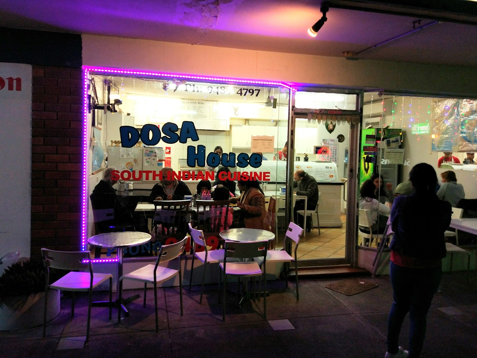 Dosa House: the place