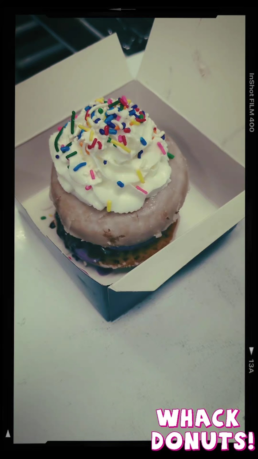 whack donuts!: food & drinks