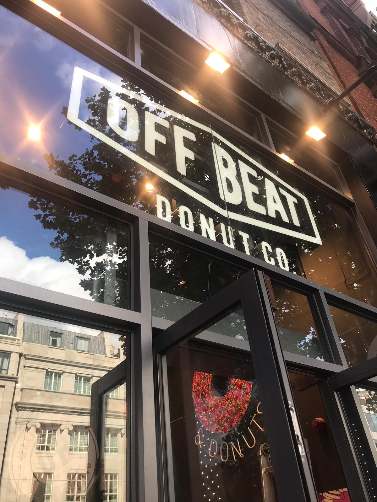 Offbeat Donut Co.: the place
