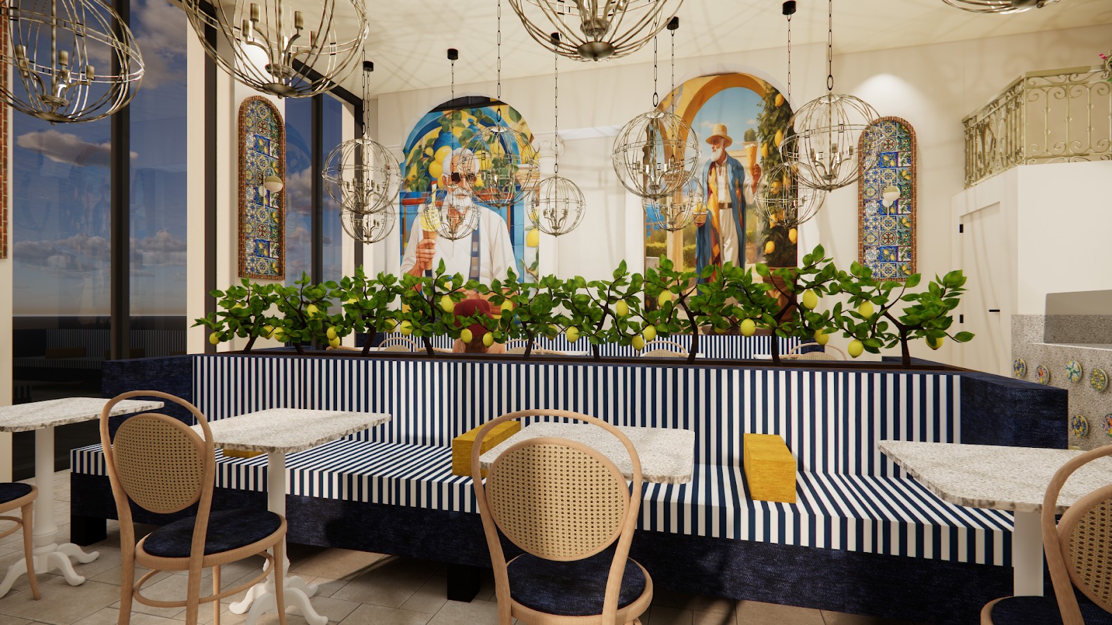 Opa Pino: the place